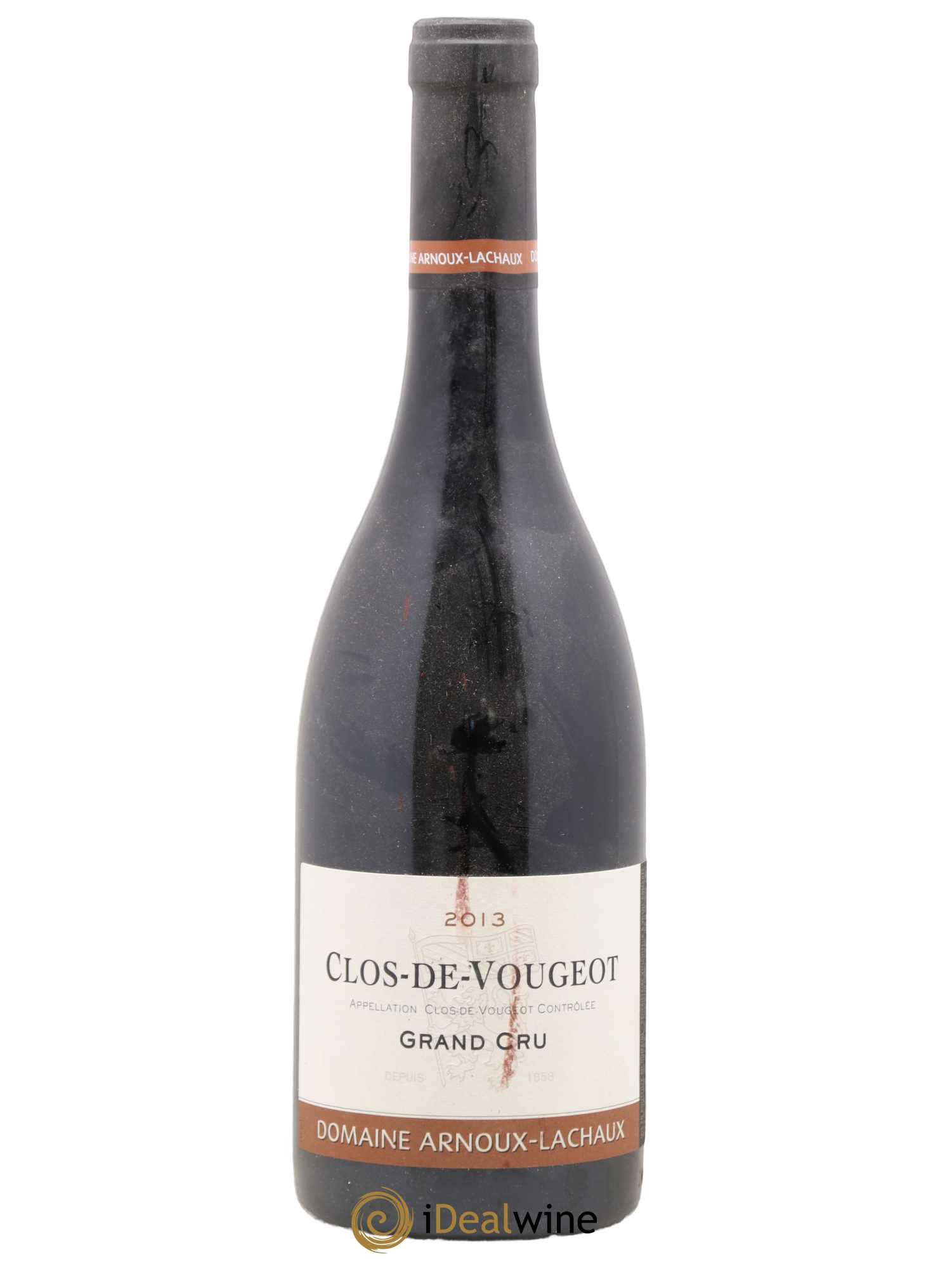 Clos de Vougeot Grand Cru Arnoux-Lachaux (Domaine) 2013 - Lot de 1 bouteille - 0