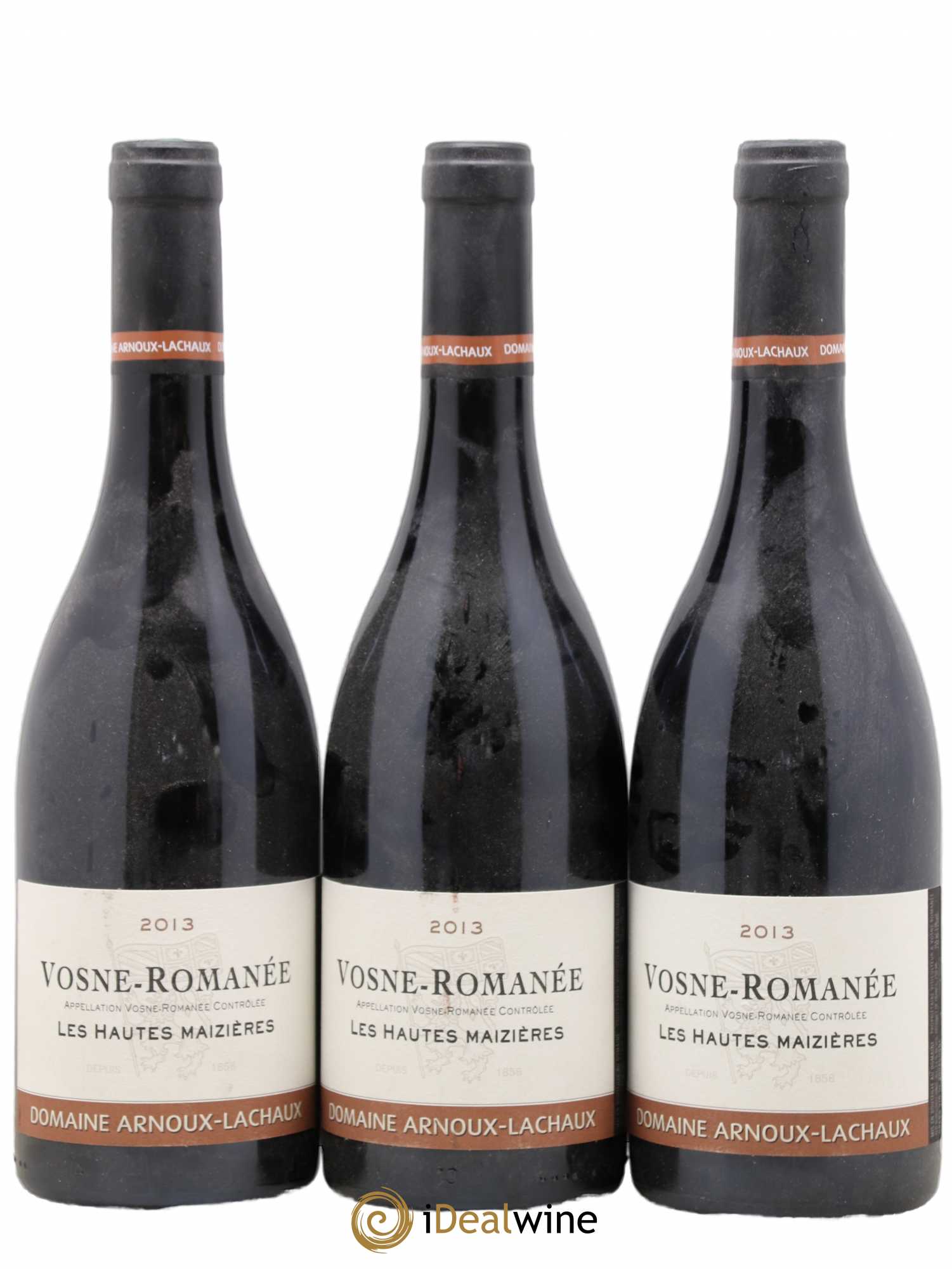 Vosne-Romanée Les Hautes Maizières Arnoux-Lachaux (Domaine) 2013 - Lot de 3 bouteilles - 0