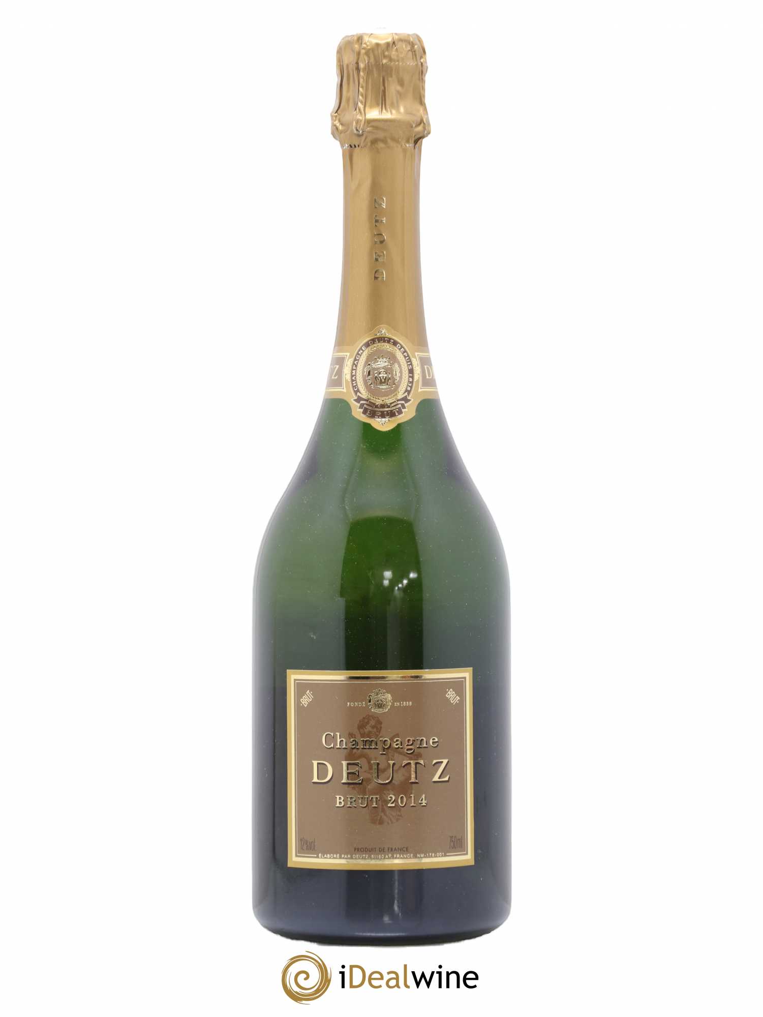 Brut Deutz 2014 - Lot de 1 bouteille - 0