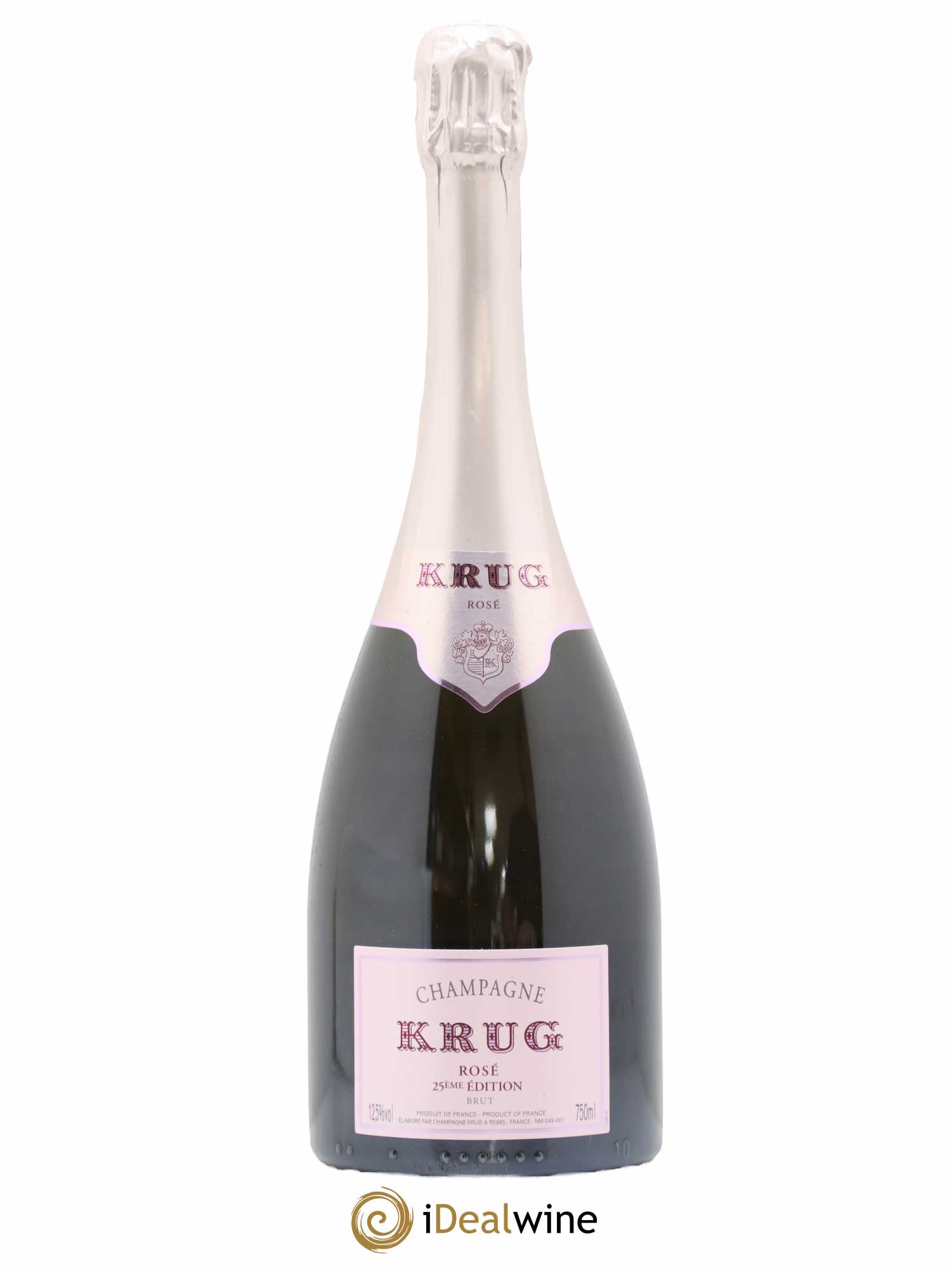 25ème édition Krug - Lot de 1 bouteille - 0