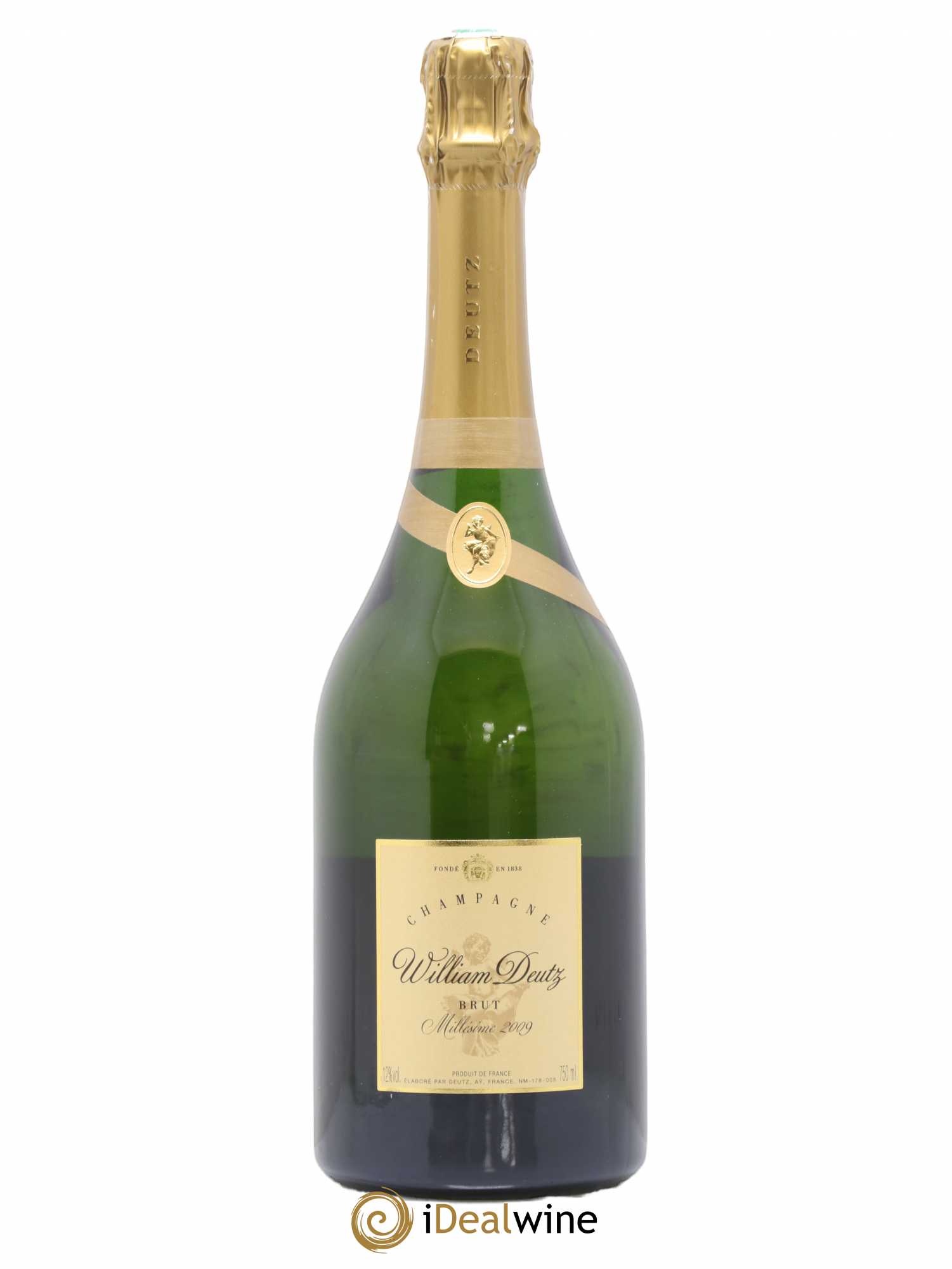 Cuvée William Deutz Deutz 2009 - Lot de 1 bouteille - 0
