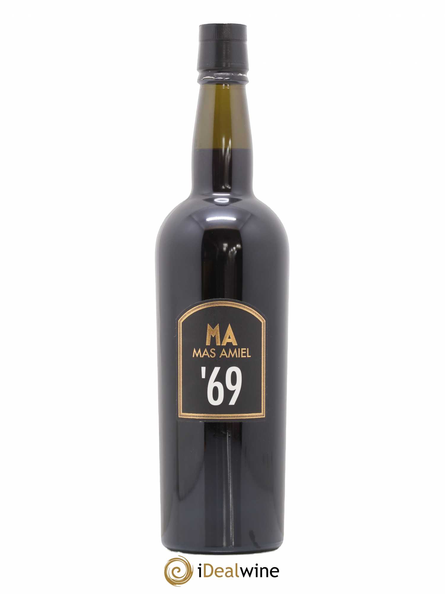 Maury Mas Amiel Vintage 1969 - Lot de 1 bouteille - 0
