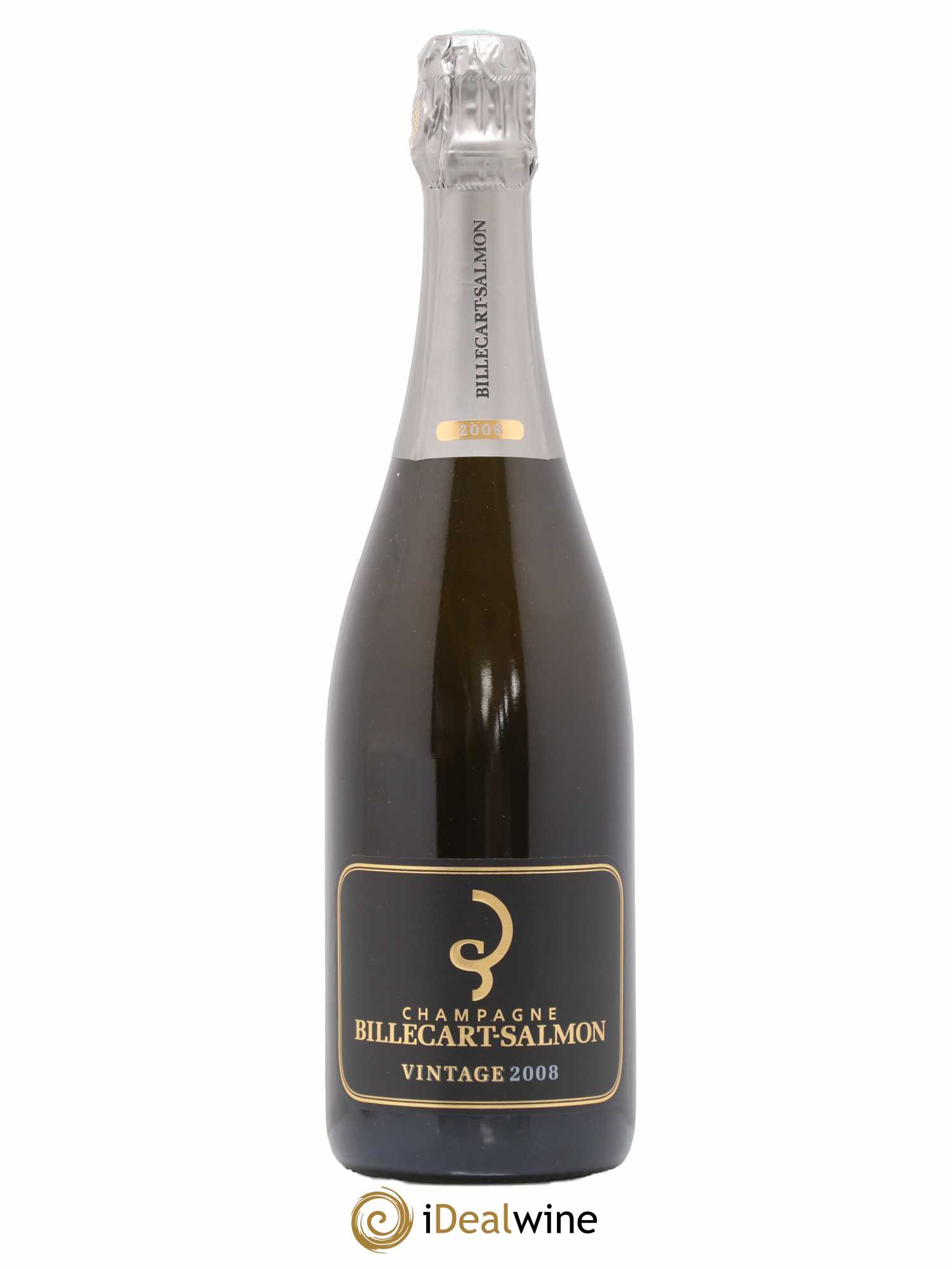 Vintage Billecart-Salmon 2008 - Lot de 1 bouteille - 0