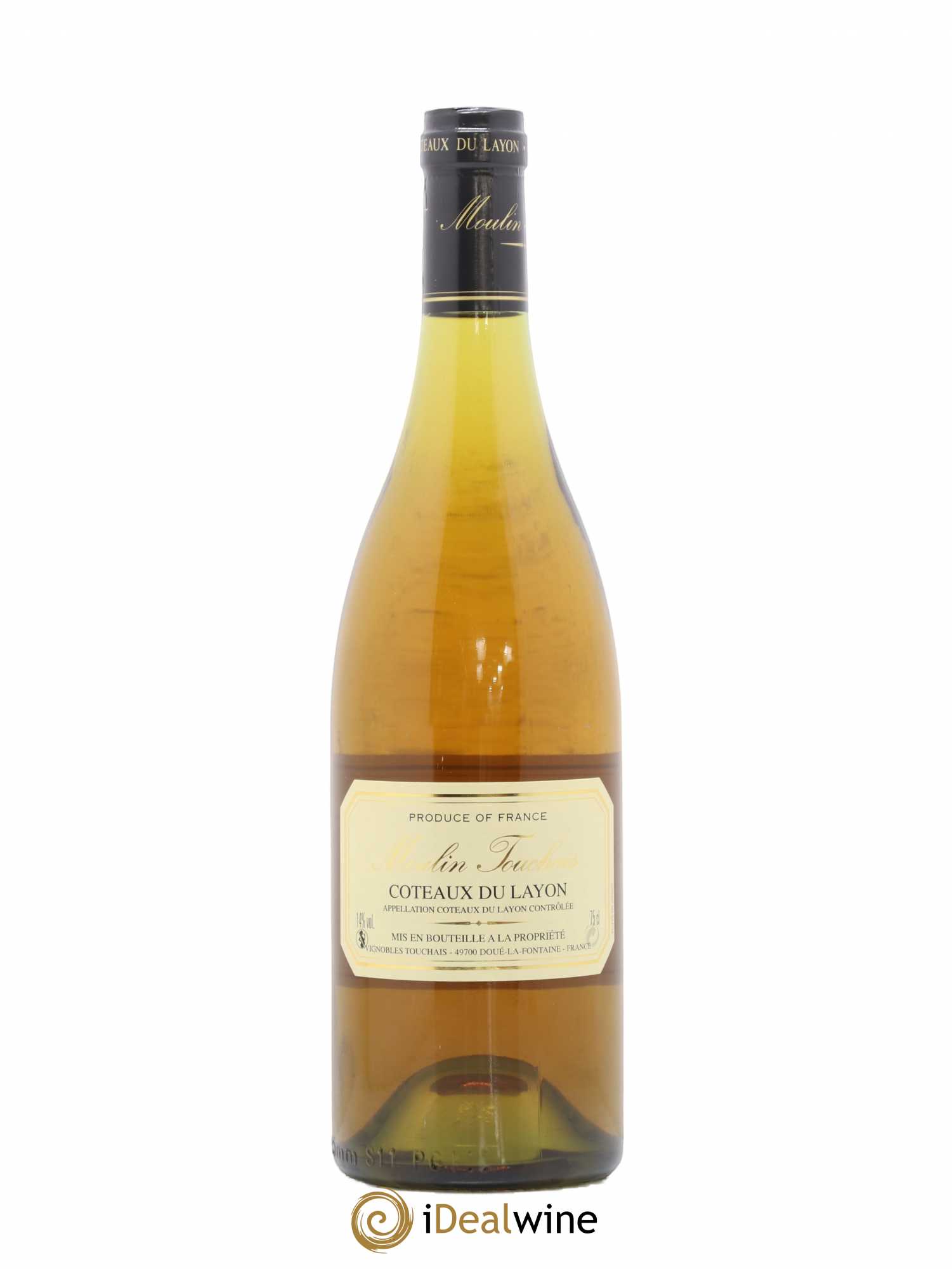 Coteaux du Layon Moulin Touchais 1985 - Lot de 1 bouteille - 1