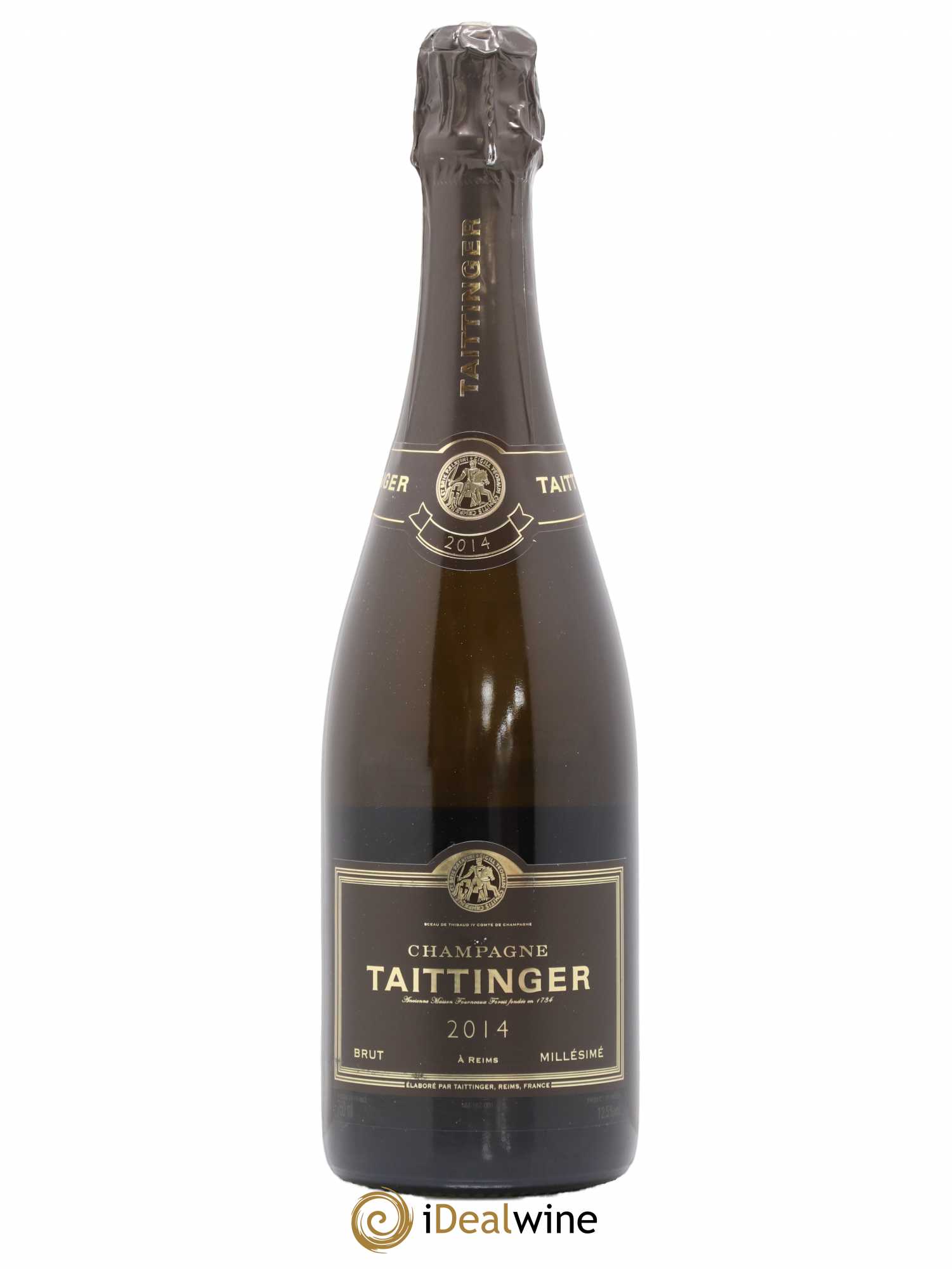 Brut Réserve Taittinger 2014 - Lot de 1 bouteille - 0