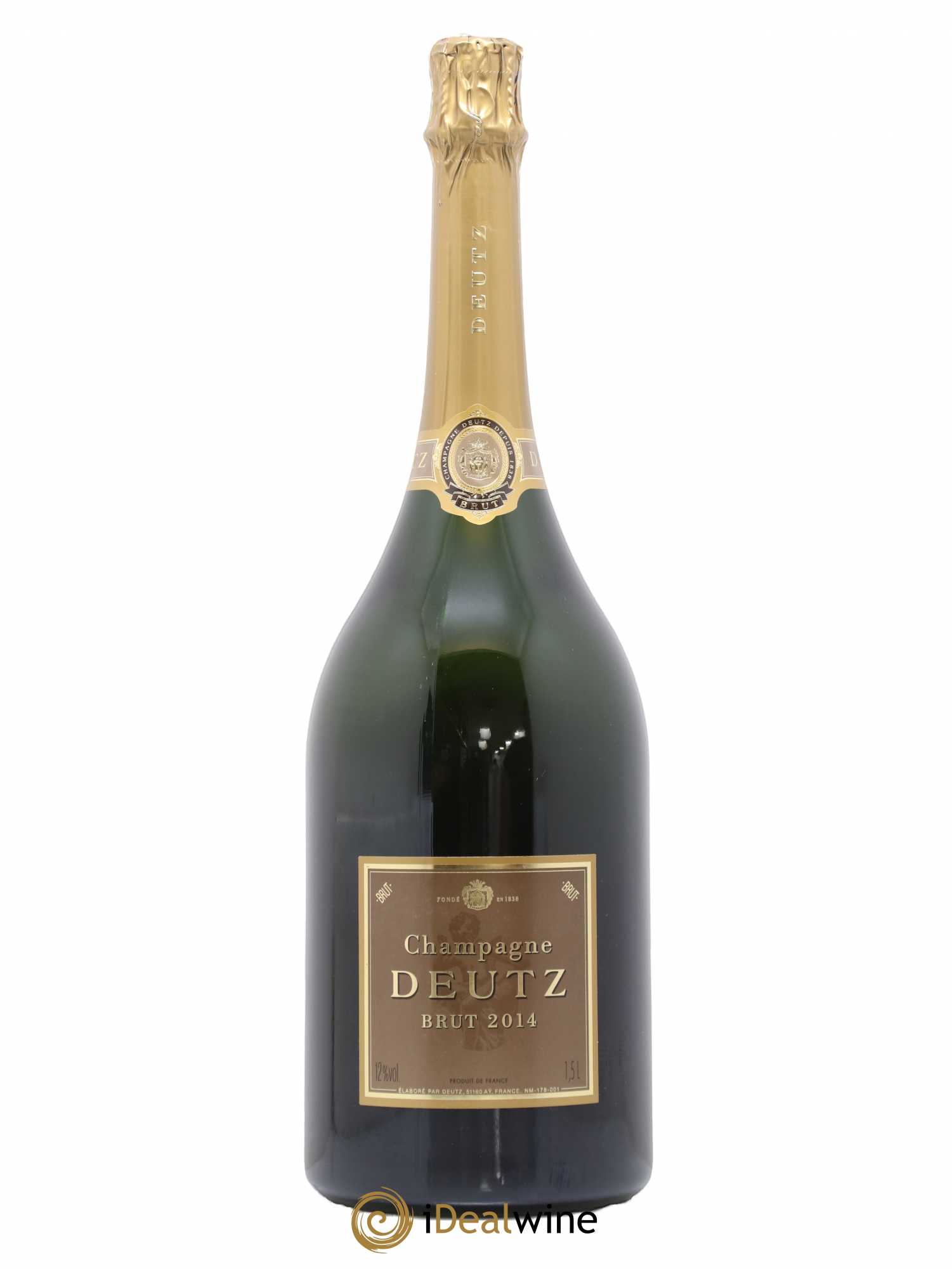 Brut Deutz 2014 - Lot de 1 magnum - 0