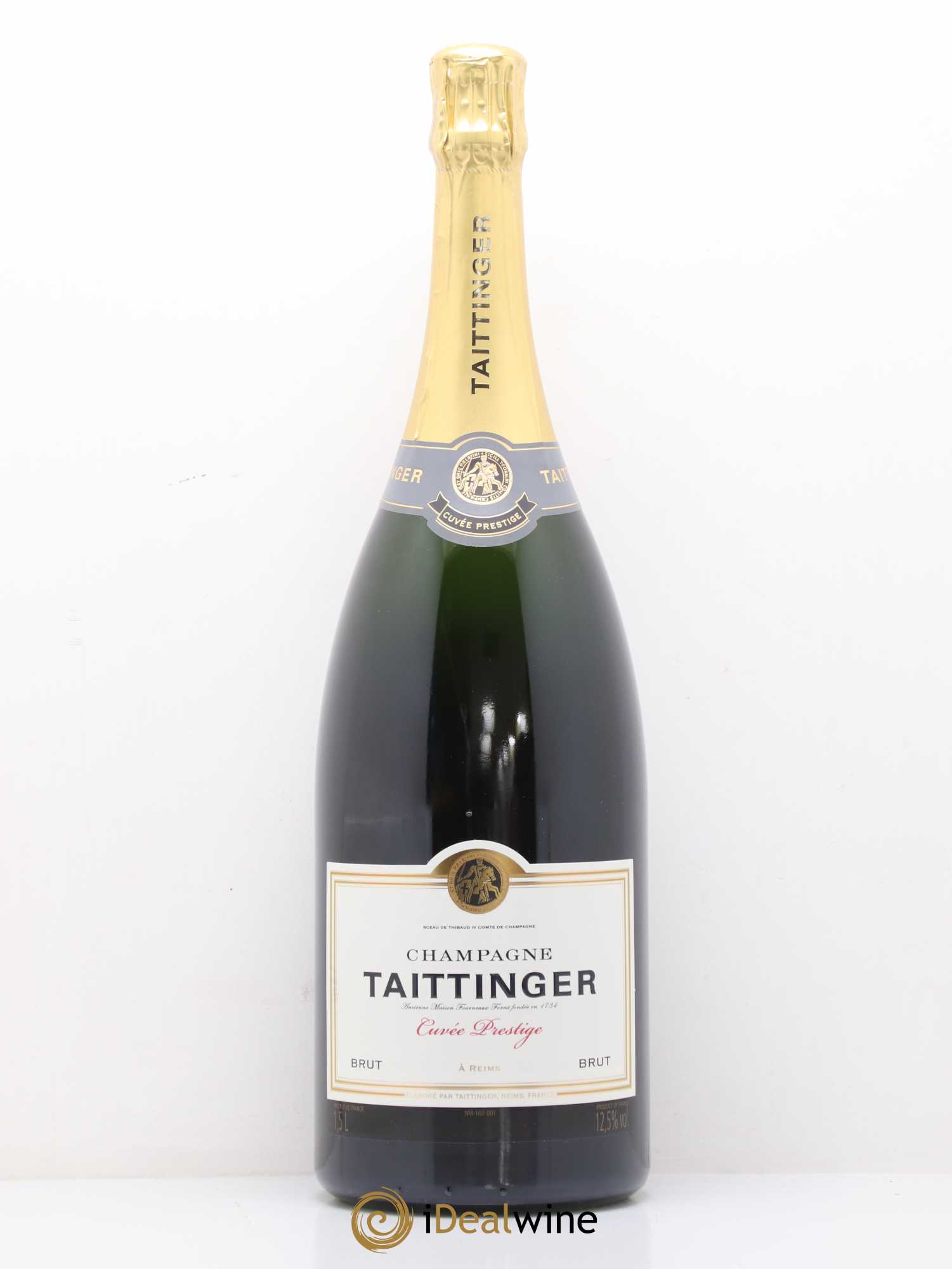 Champagne Taittinger Cuvée Prestige - Posten von 1 Magnum - 0