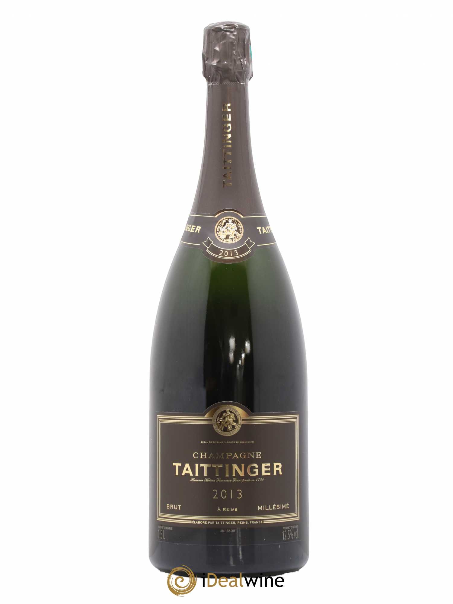 Brut Réserve Taittinger 2013 - Lot de 1 magnum - 0
