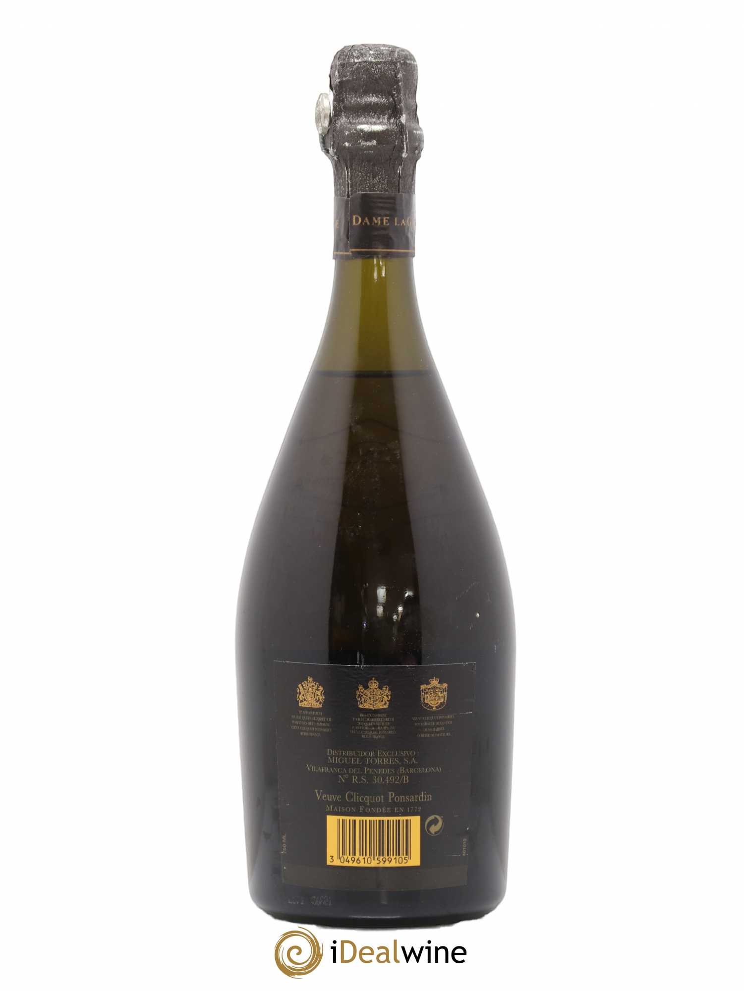 La Grande Dame Veuve Clicquot 1990 - Lot de 1 bouteille - 1