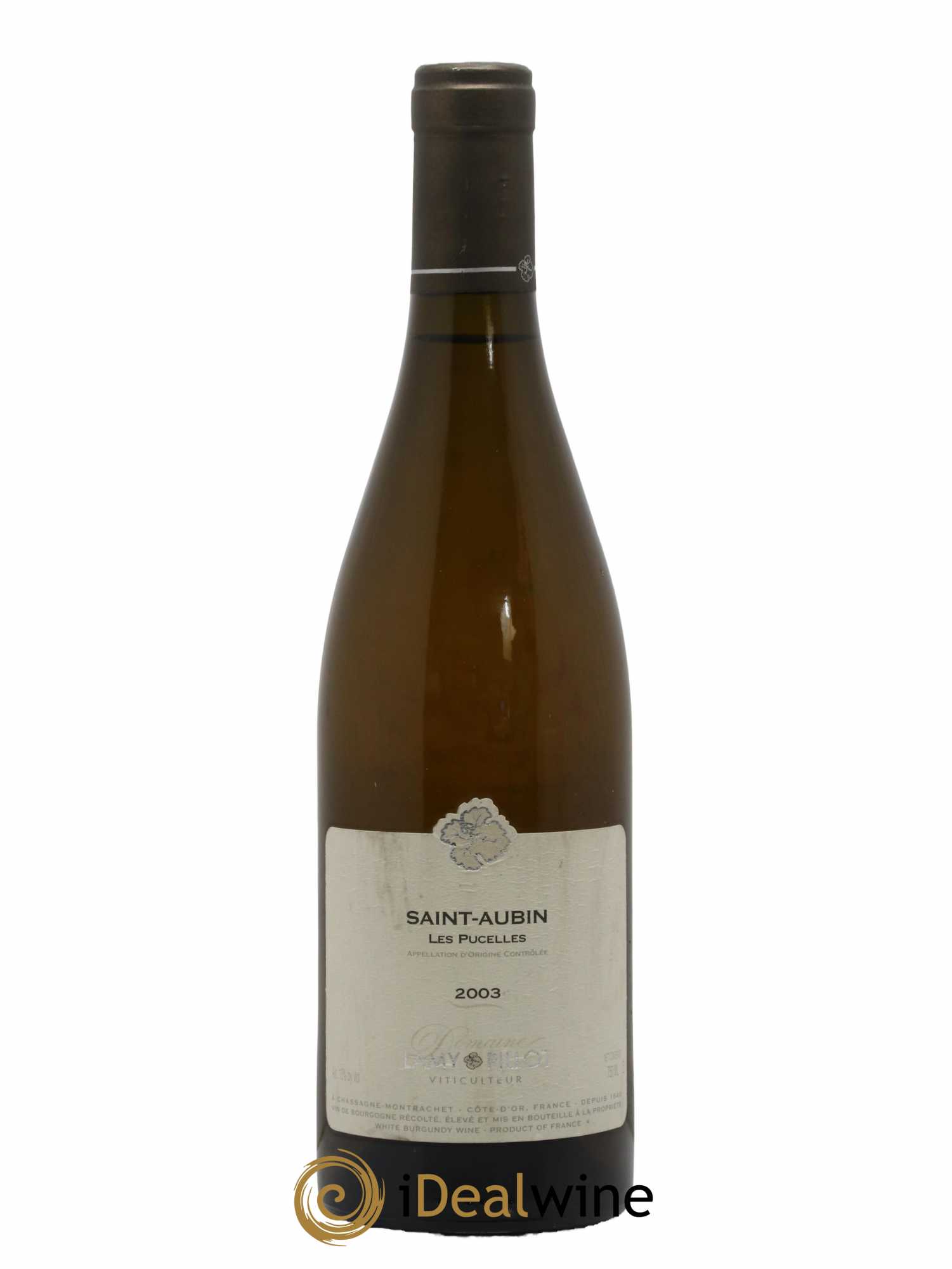 Saint-Aubin Les Pucelles Lamy Pillot 2003 - Lot de 1 bouteille - 0