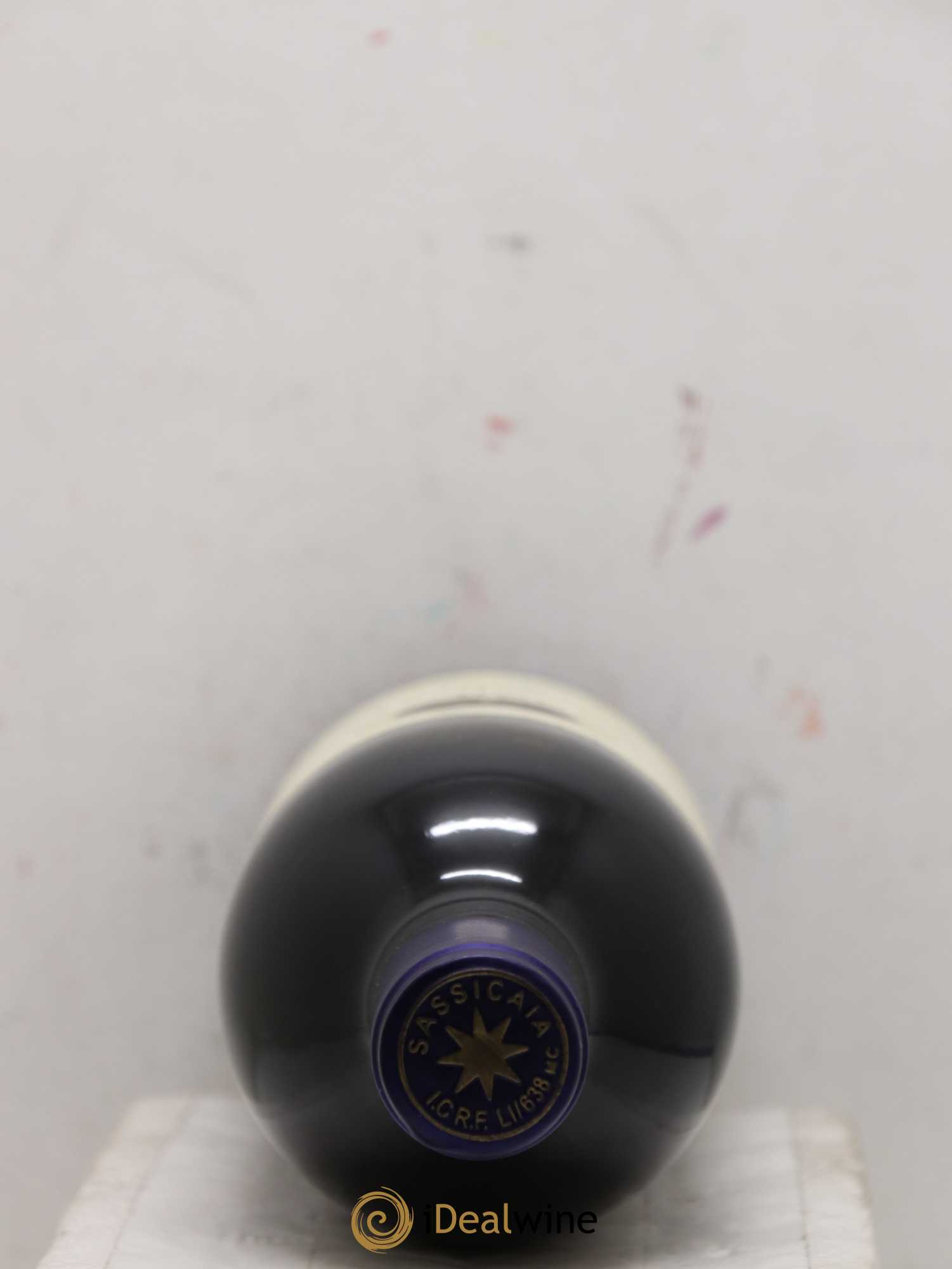 Bolgheri DOC Sassicaia Tenuta San Guido 2004 - Lotto di 2 bottiglie - 1