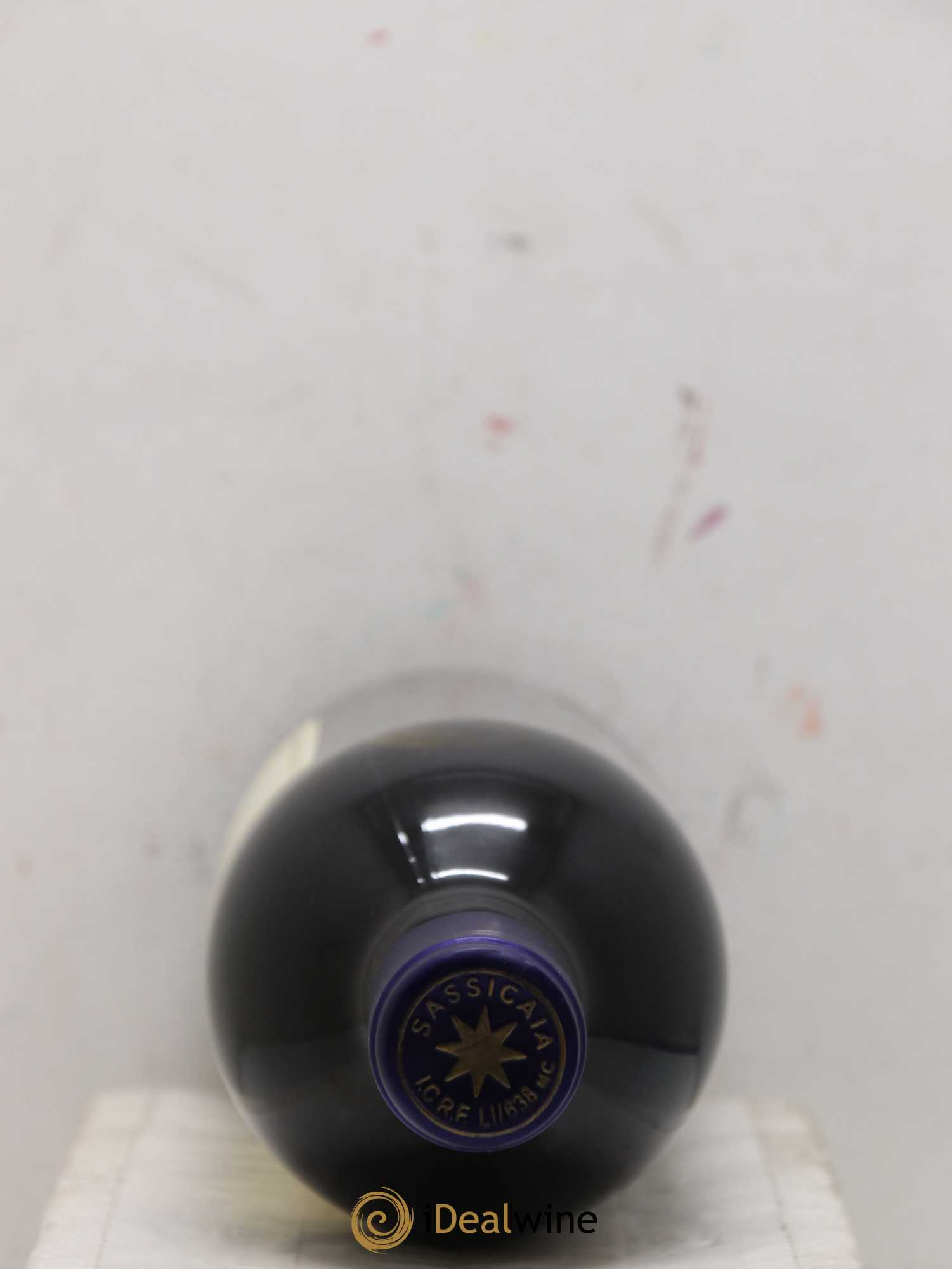 Bolgheri DOC Sassicaia Tenuta San Guido 2004 - Posten von 1 Flasche - 1