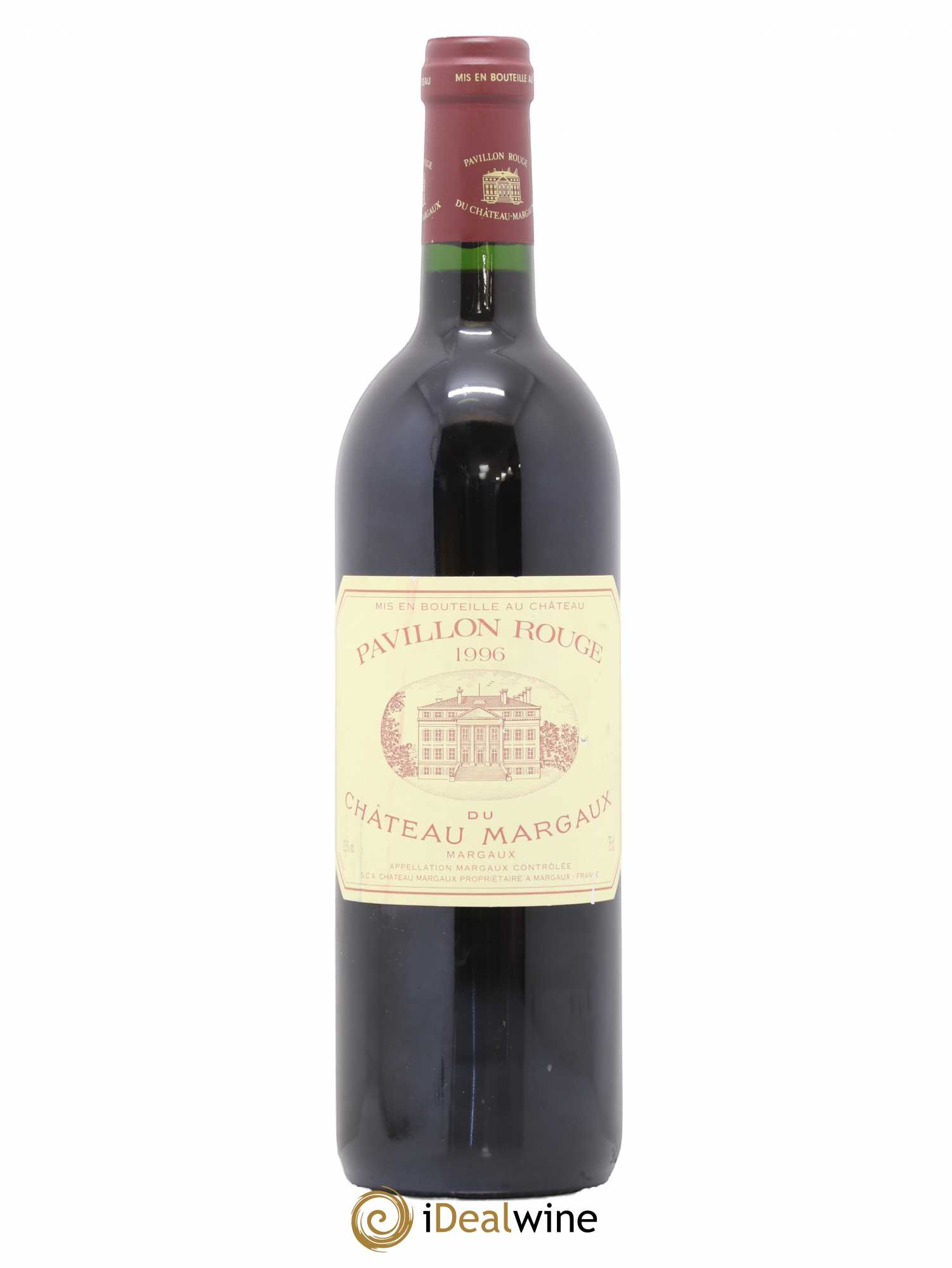 Pavillon Rouge du Château Margaux Second Vin 1996 - Lot de 1 bouteille - 0