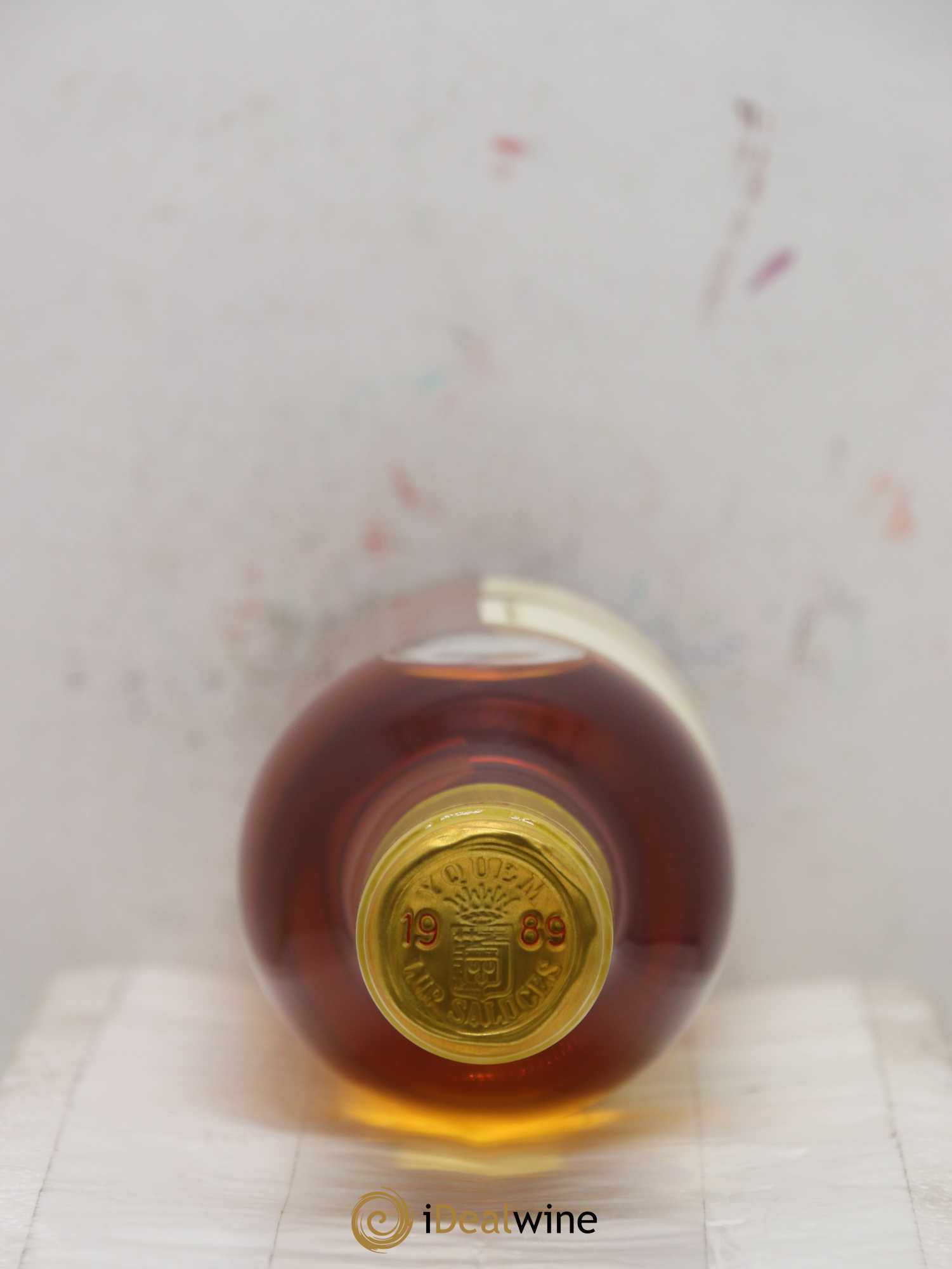 Château d' Yquem 1er Cru Classé Supérieur 1989 - Posten von 1 Demi-Flasche - 1