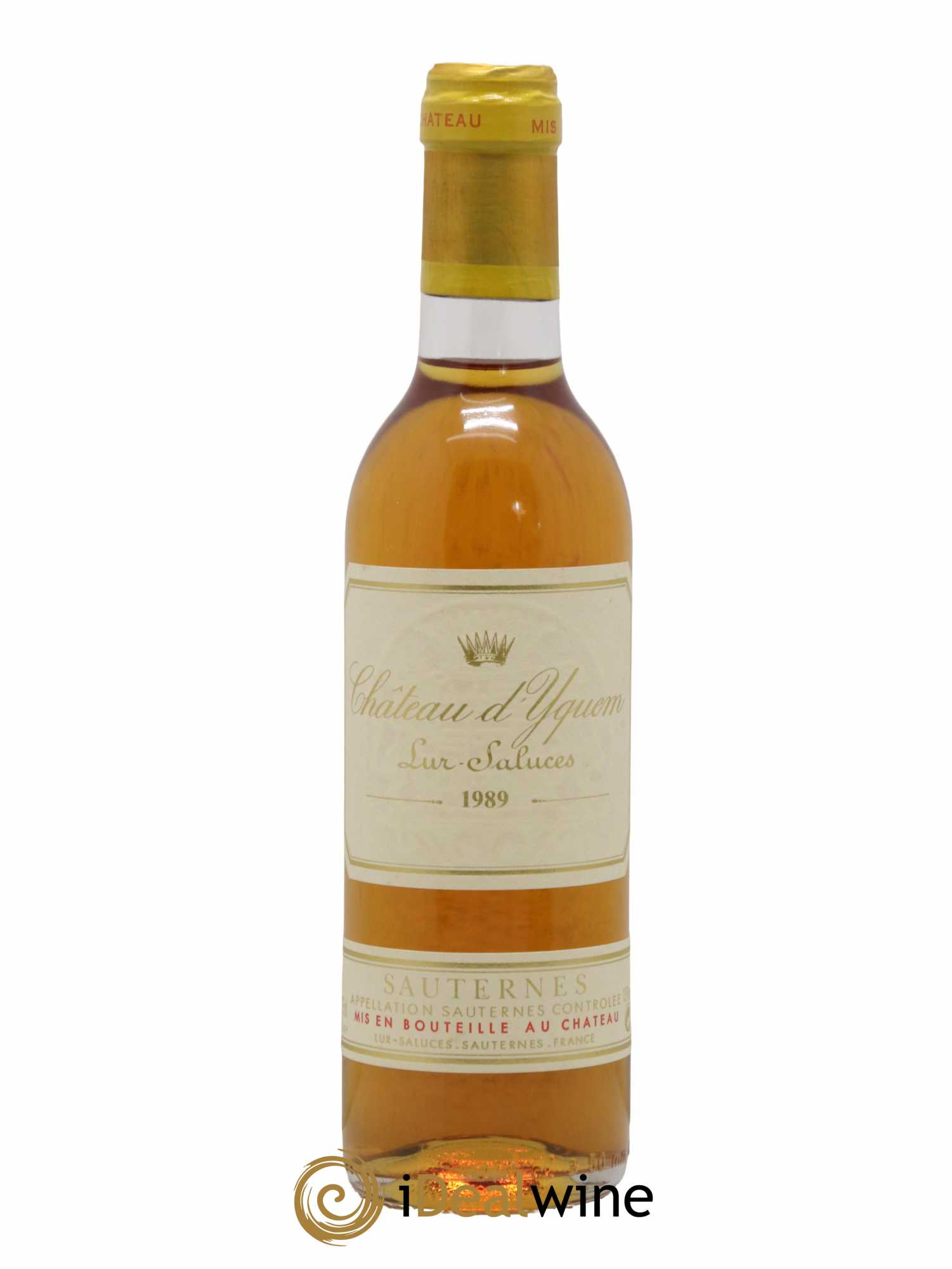 Château d' Yquem 1er Cru Classé Supérieur 1989 - Posten von 1 Demi-Flasche - 0