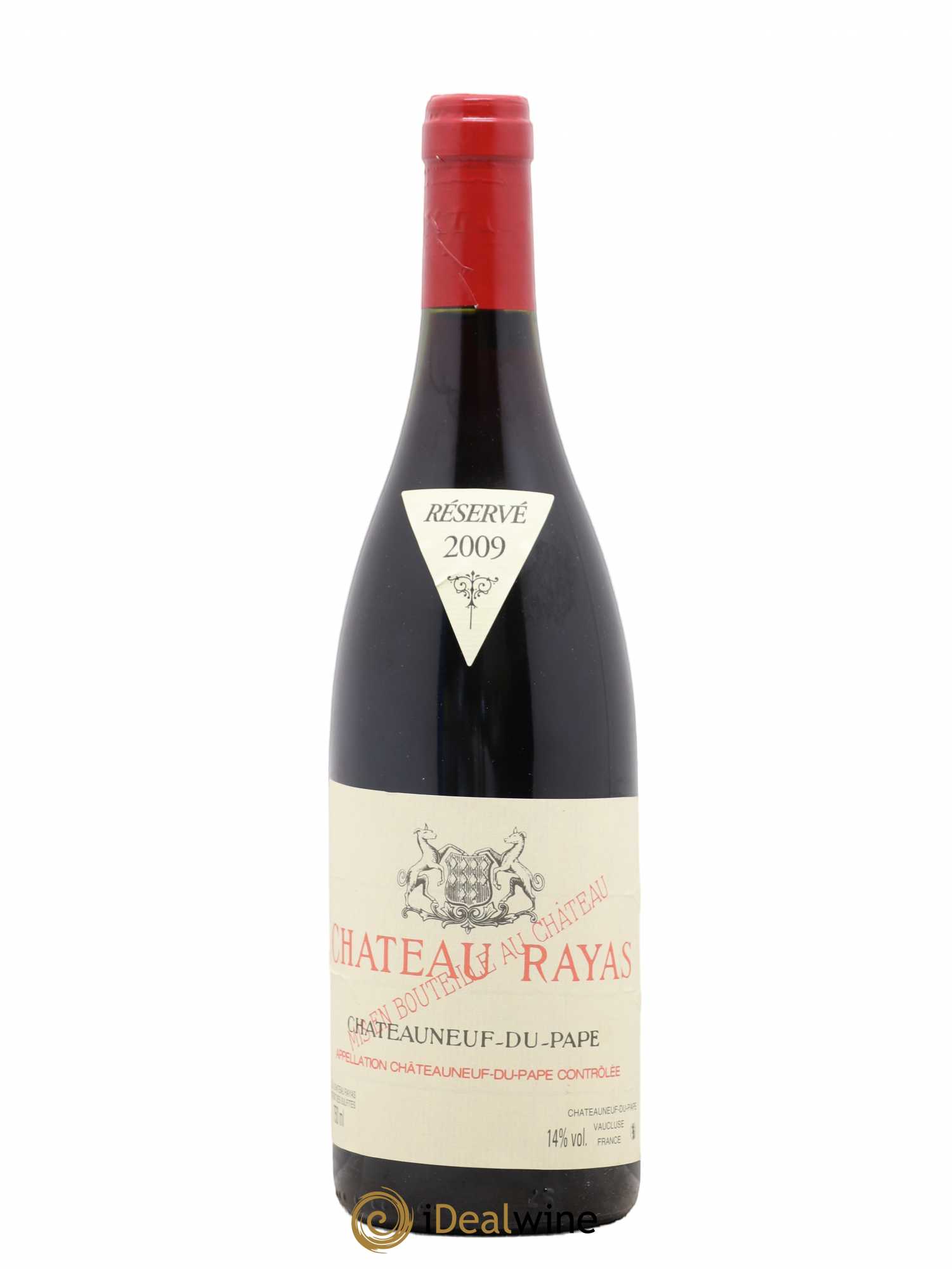 Châteauneuf-du-Pape Château Rayas Emmanuel Reynaud 2009 - Lot de 1 bouteille - 0