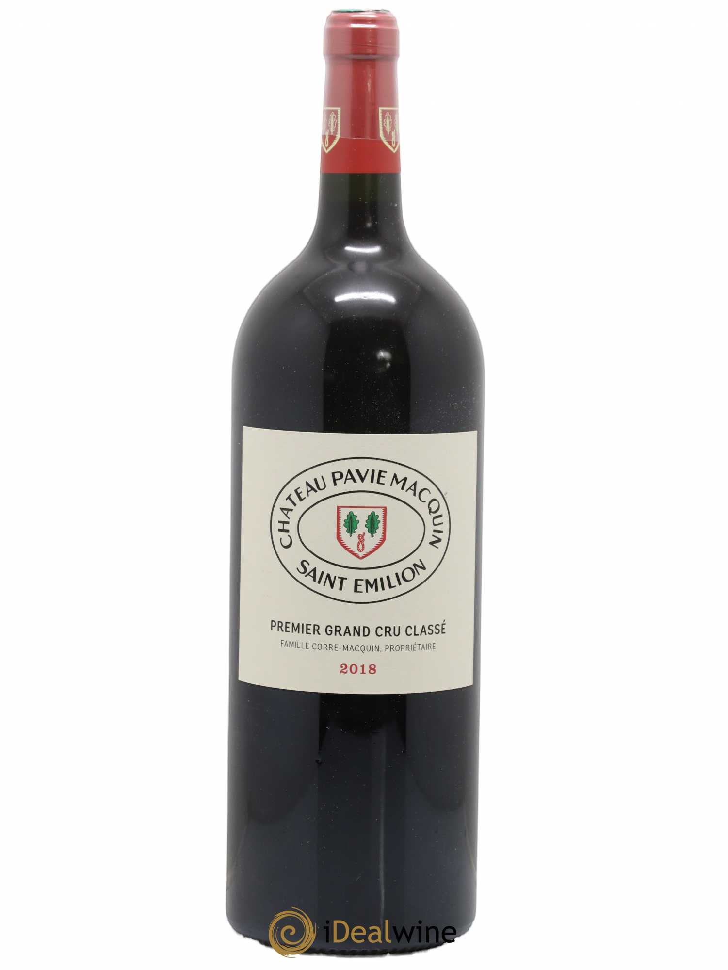 Château Pavie Macquin 1er Grand Cru Classé B 2018 - Lot de 1 magnum - 0