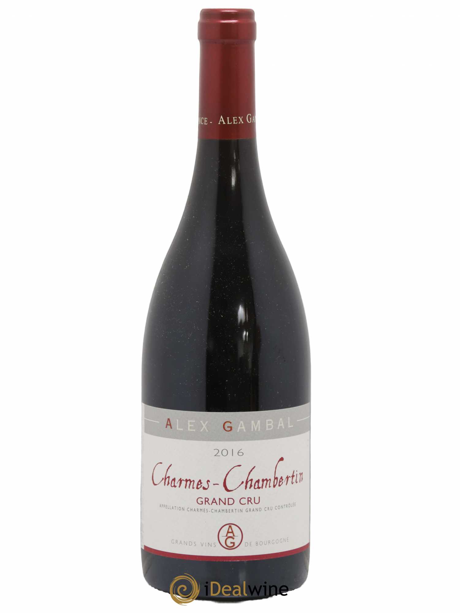 Charmes-Chambertin Grand Cru Alex Gambal (Domaine) 2016 - Lot de 1 bouteille - 0