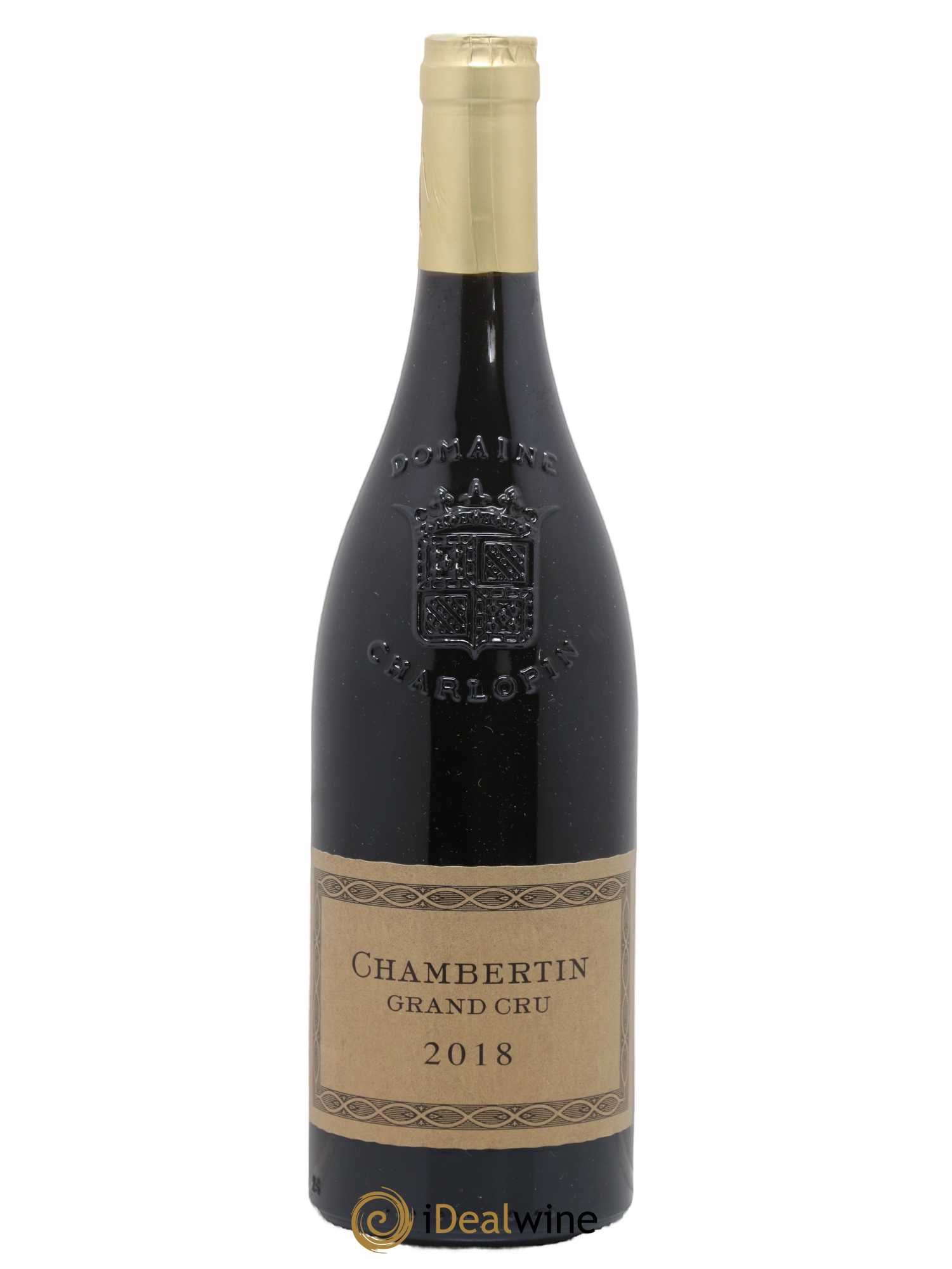 Chambertin Grand Cru Philippe Charlopin 2018 - Lot de 1 bouteille - 0