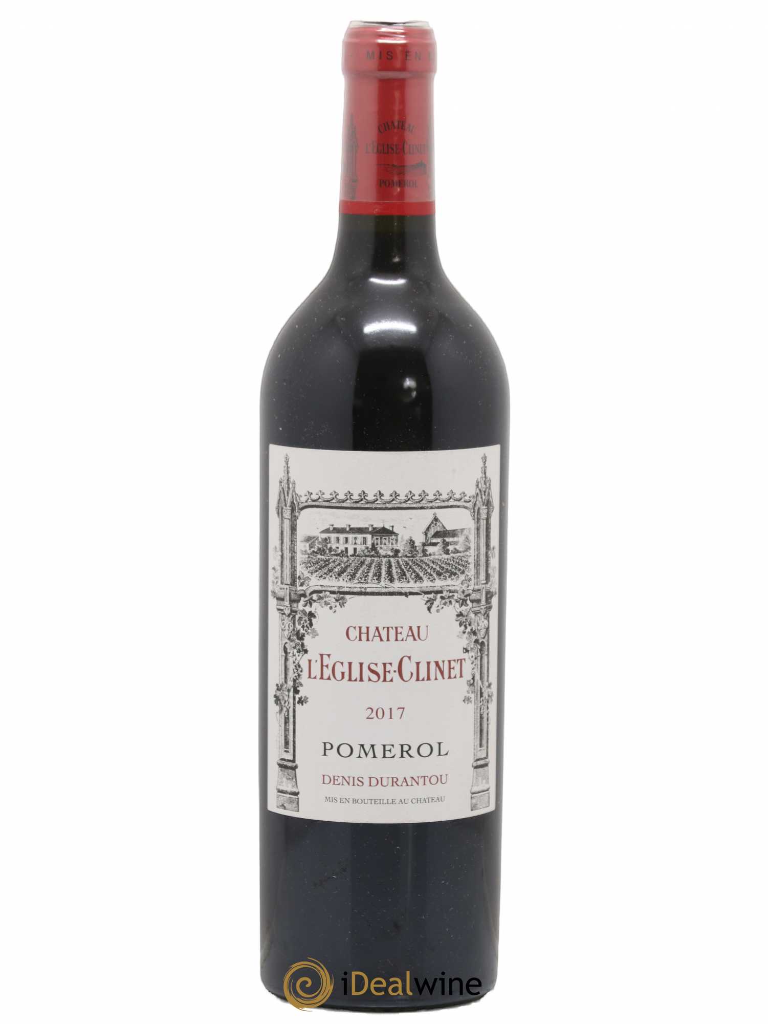 Château l' Église Clinet 2017 - Lot de 1 bouteille - 0