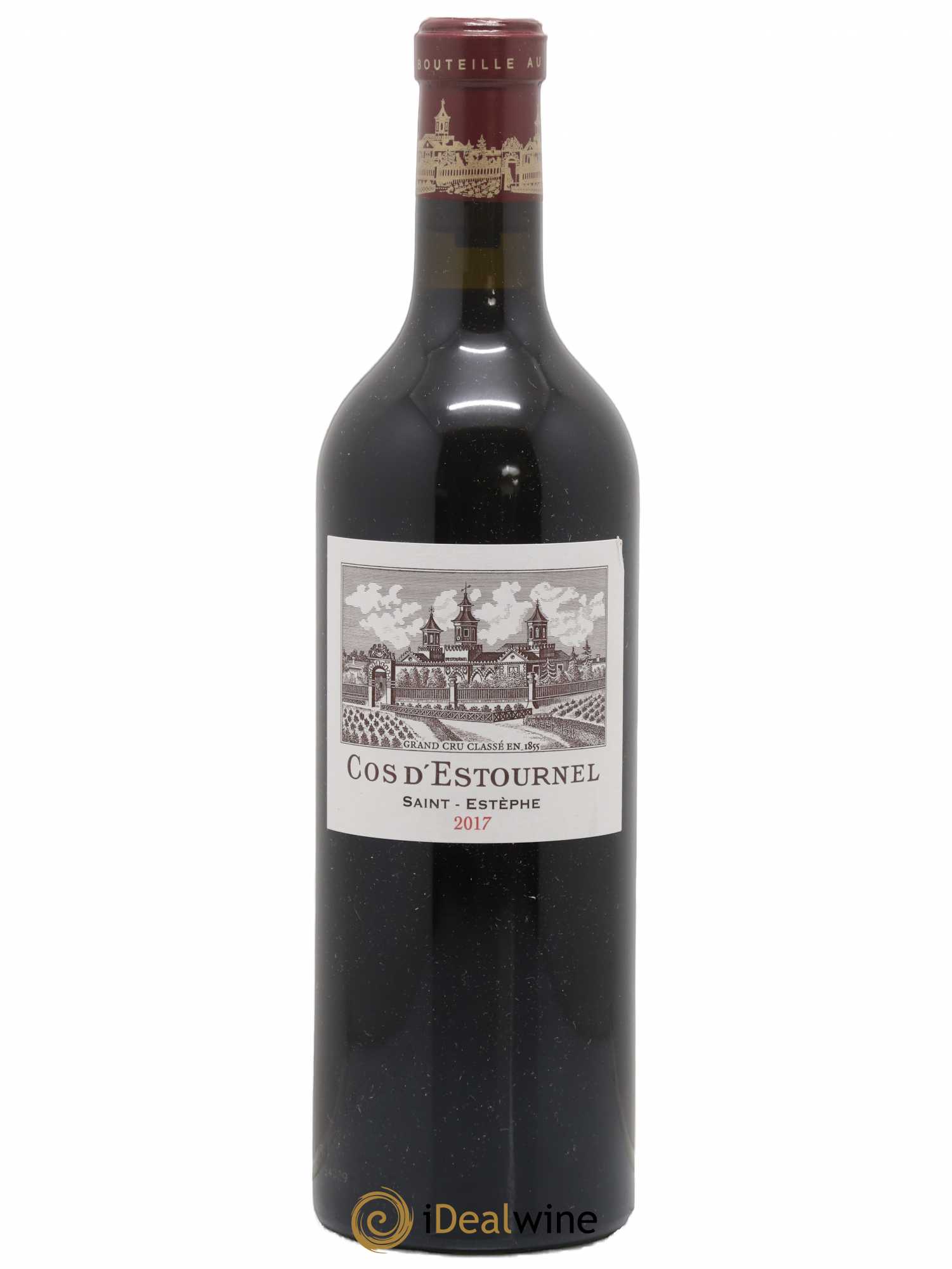 Cos d'Estournel 2ème Grand Cru Classé 2017 - Lot de 1 bouteille - 0