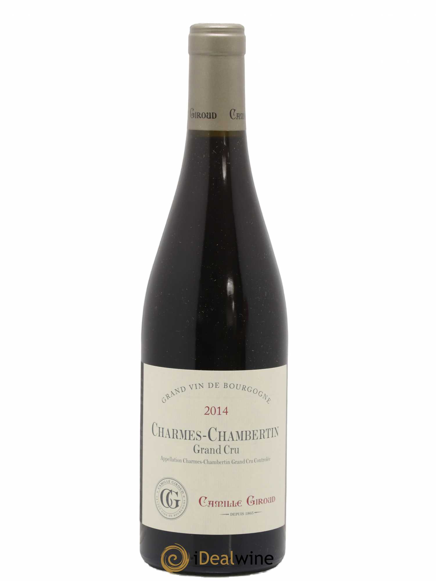 Charmes-Chambertin Grand Cru Camille Giroud (Domaine) 2014 - Lot de 1 bouteille - 0