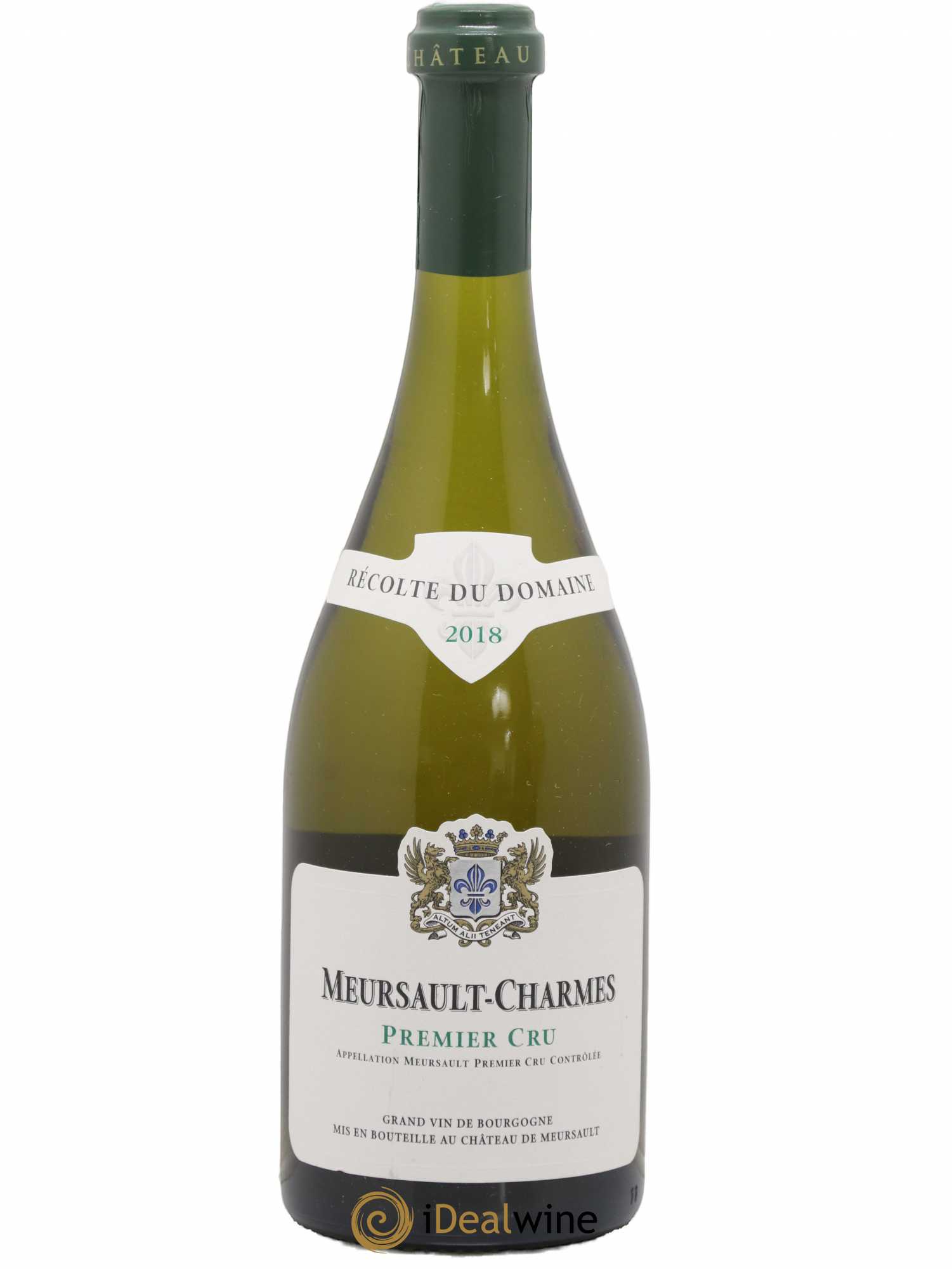 Meursault 1er Cru Les Charmes Château de Meursault 2018 - Lot de 1 bouteille - 0