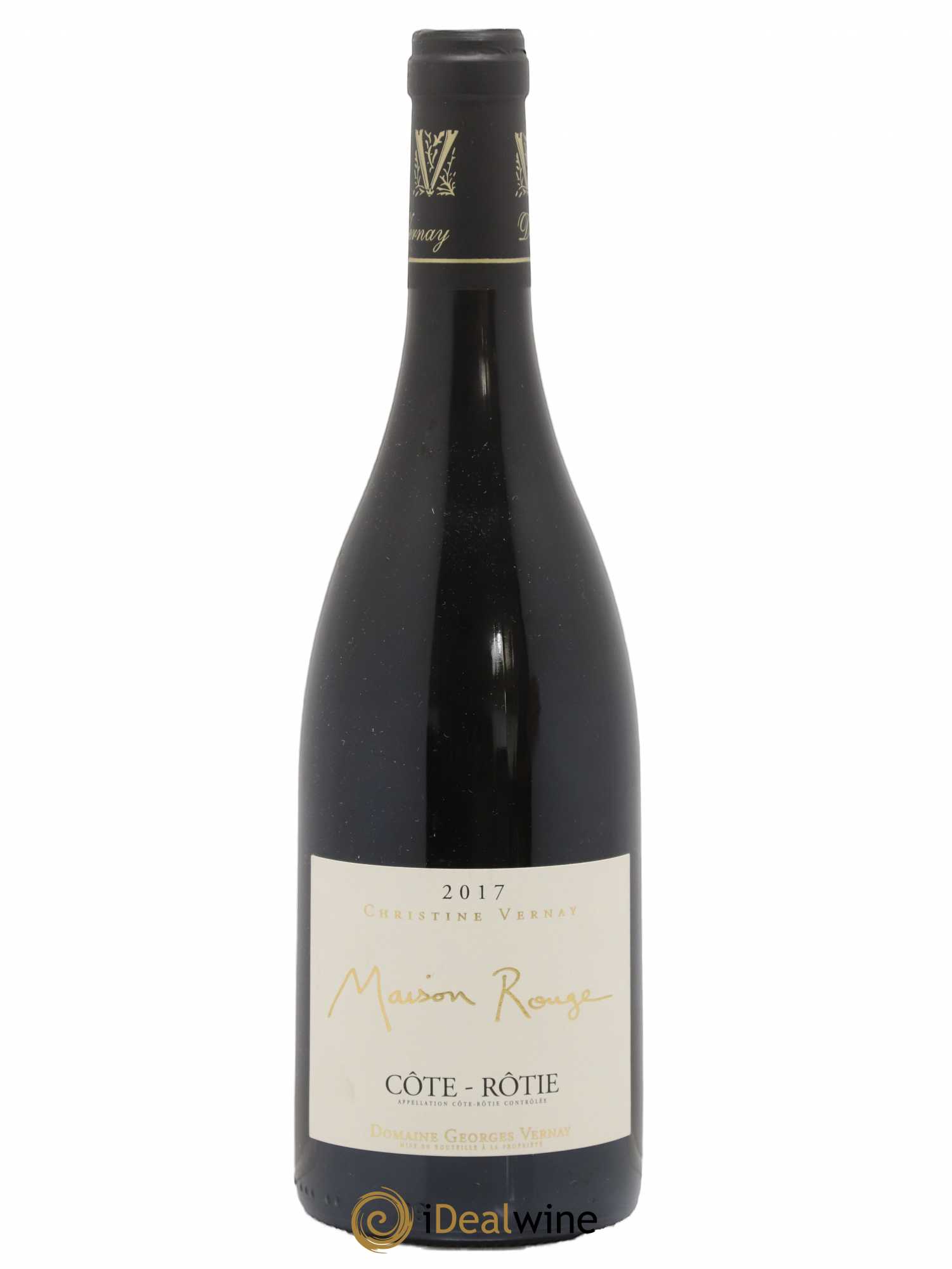 Côte-Rôtie Maison Rouge Georges Vernay 2017 - Lot de 1 bouteille - 0