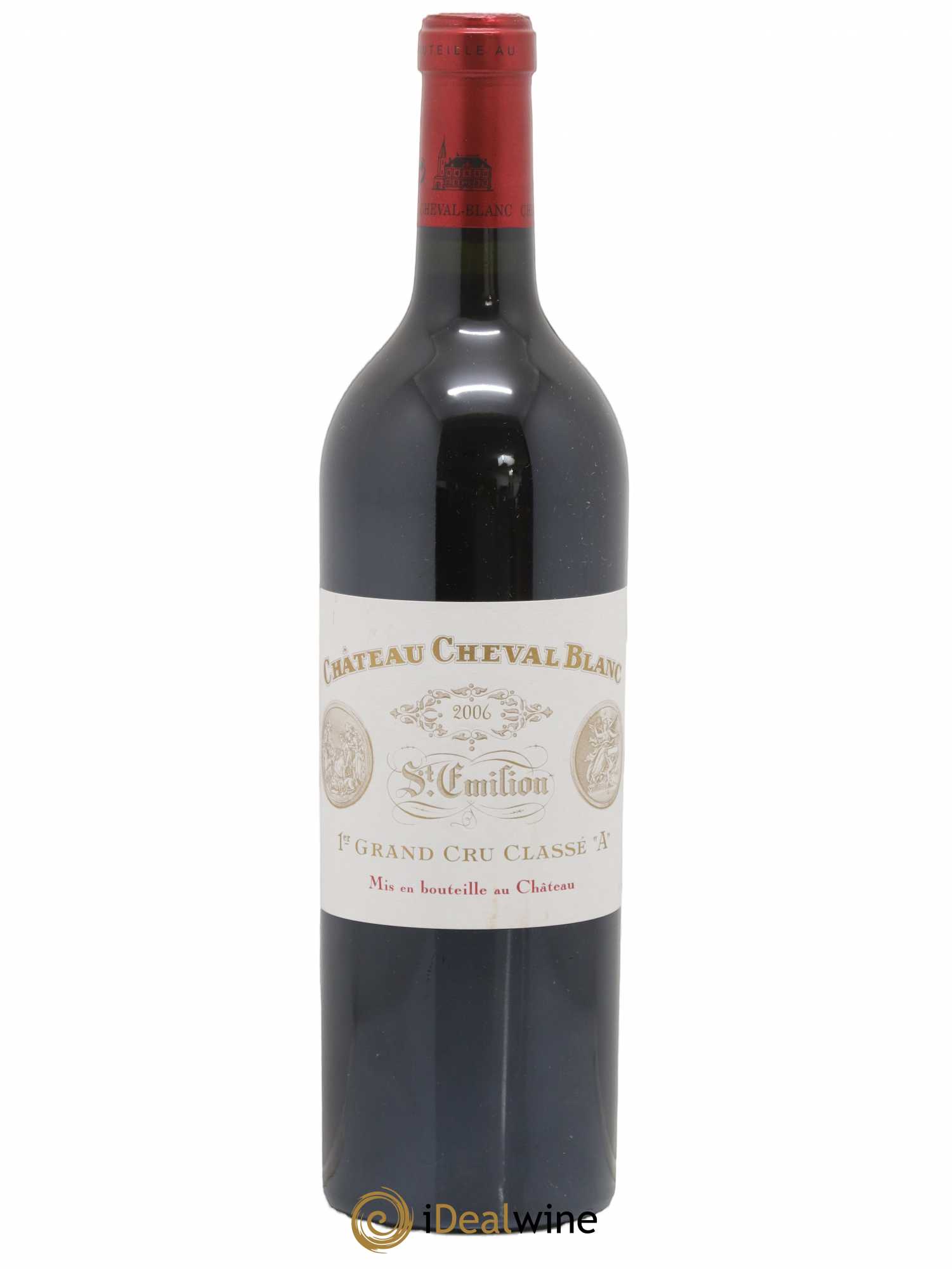 Château Cheval Blanc 1er Grand Cru Classé A 2006 - Lot de 1 bouteille - 0