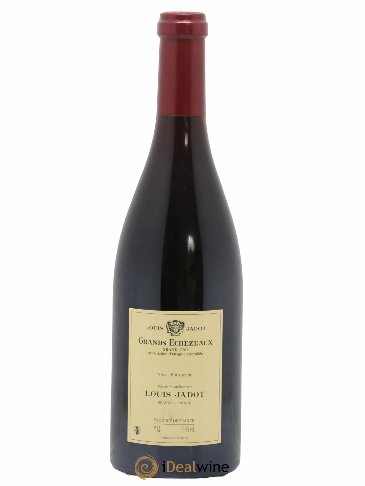 Grands-Echezeaux Grand Cru Maison Louis Jadot 2014 - Lot de 1 bouteille - 1