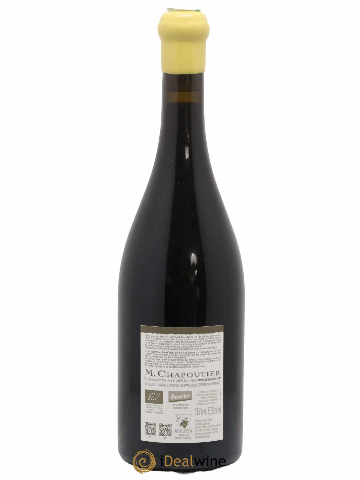 Côte-Rôtie La Neve Chapoutier 2018 - Lot de 1 bouteille - 1