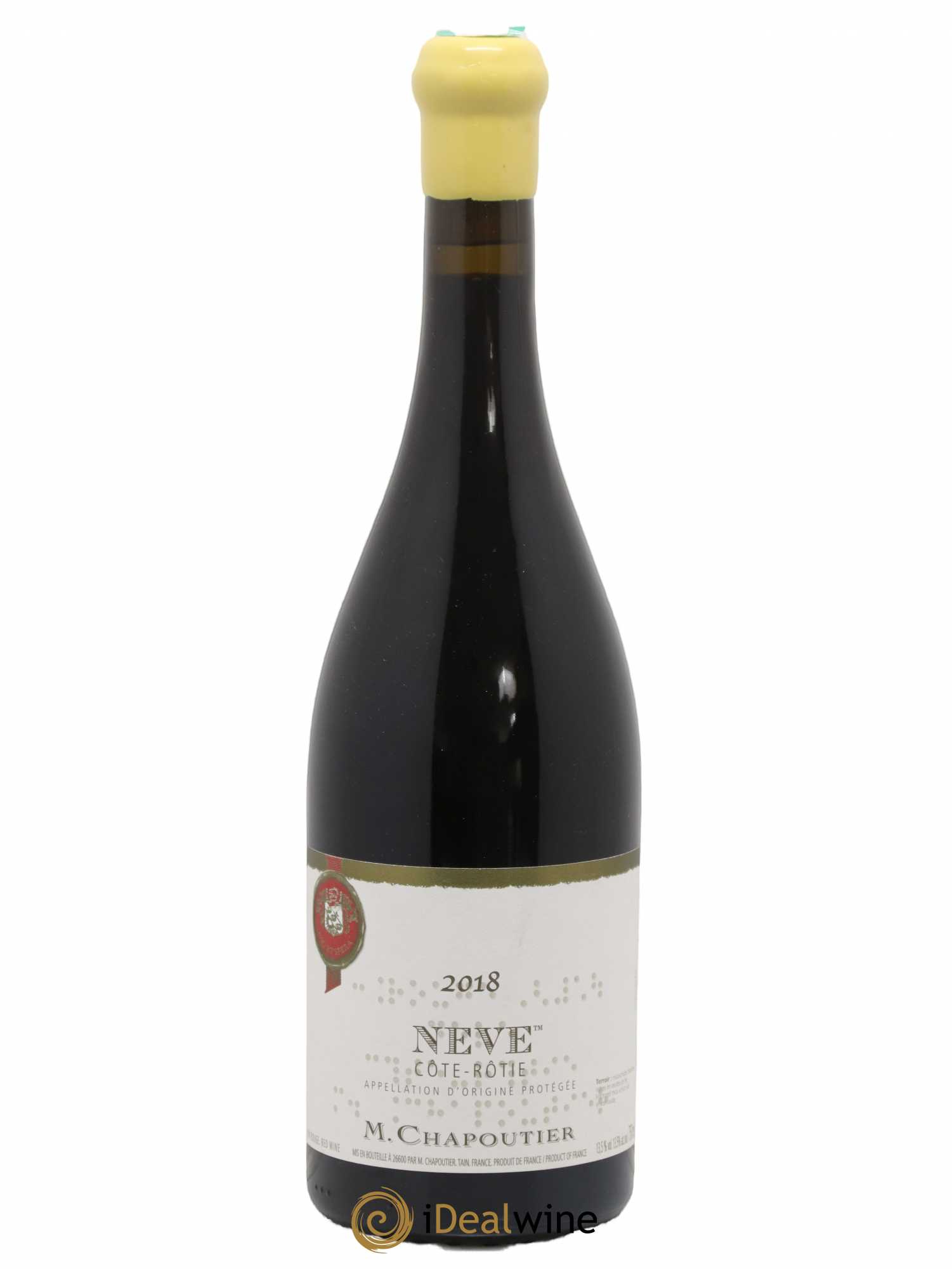 Côte-Rôtie La Neve Chapoutier 2018 - Lot de 1 bouteille - 0