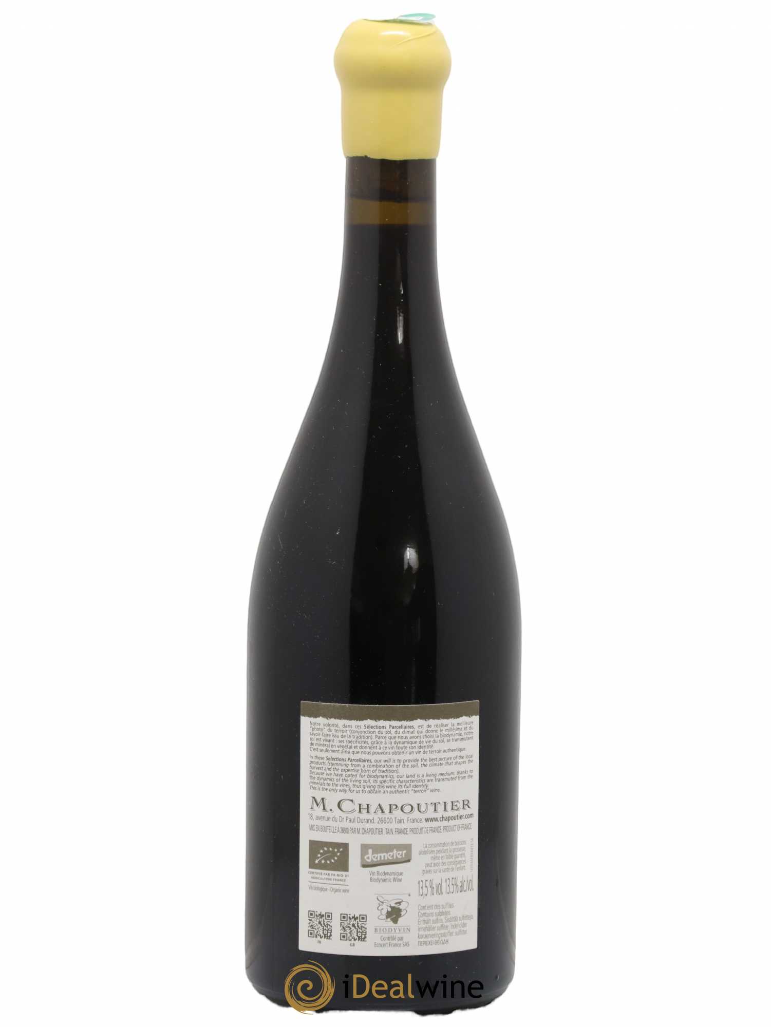 Côte-Rôtie La Neve Chapoutier 2018 - Lot de 1 bouteille - 1