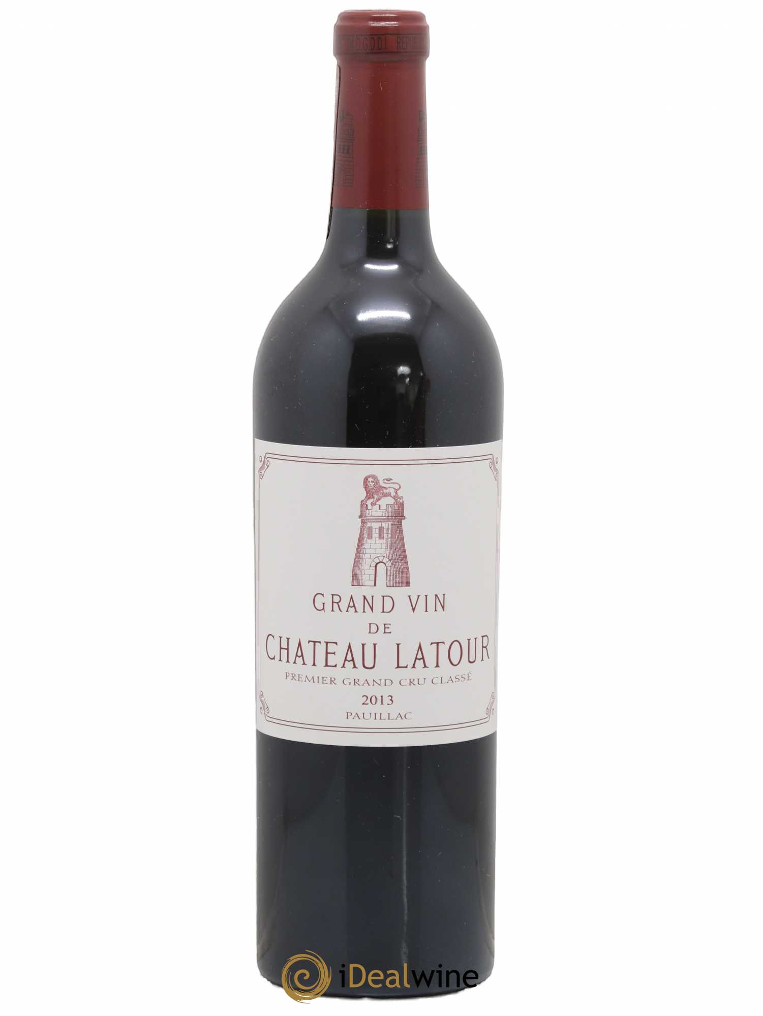 Château Latour 1er Grand Cru Classé 2013 - Lot de 1 bouteille - 0