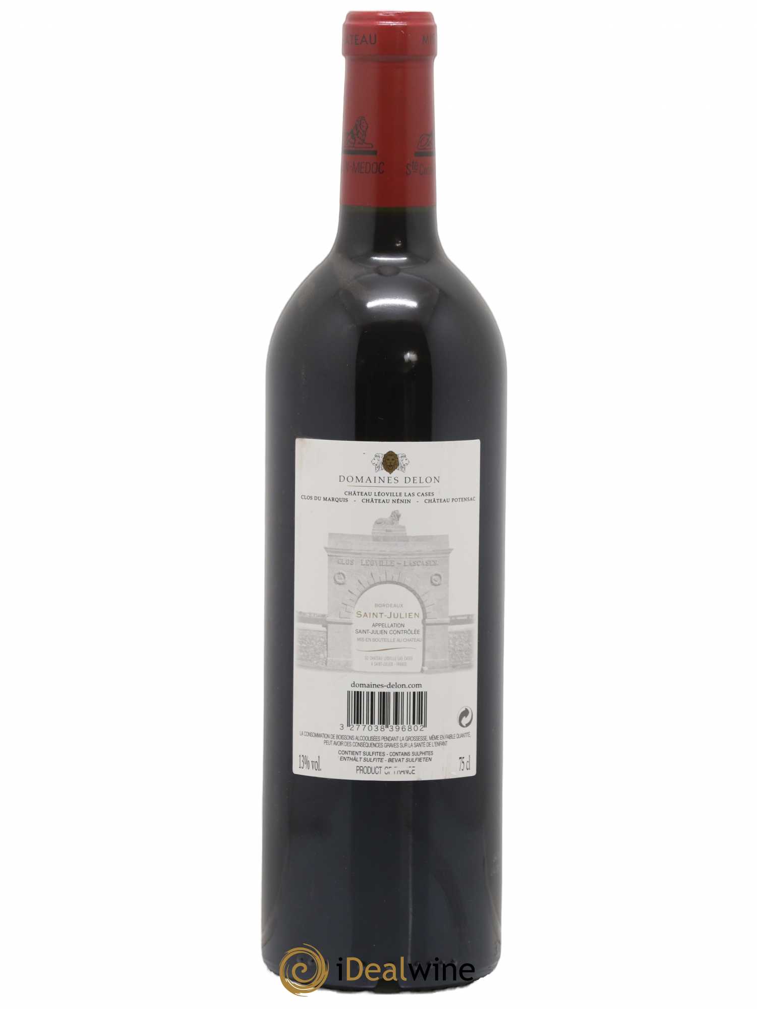 Château Léoville Las Cases 2ème Grand Cru Classé 2017 - Lot de 1 bouteille - 1