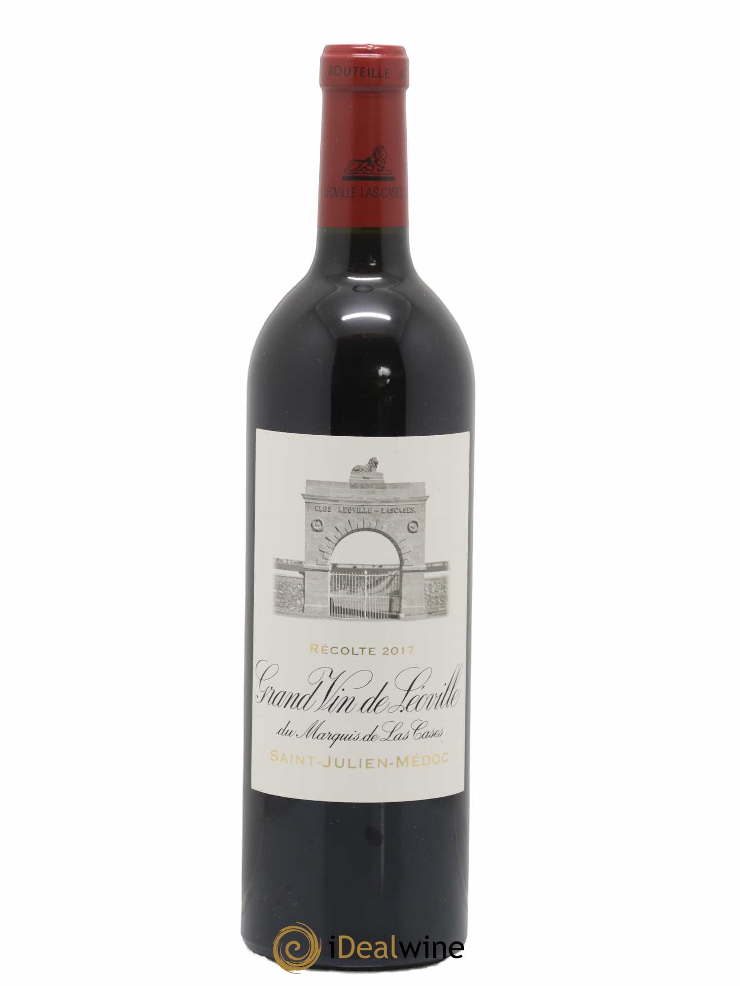 Château Léoville Las Cases 2ème Grand Cru Classé 2017 - Lot de 1 bouteille - 0