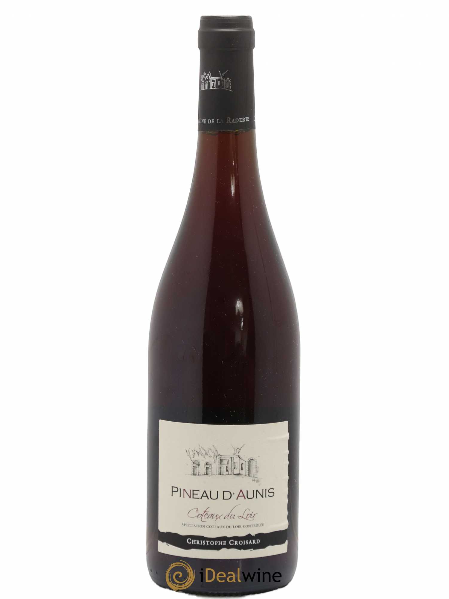 Vin de France Coteaux du Loir L'aunis Domaine de La Raderie 2018 - Posten von 1 Flasche - 0