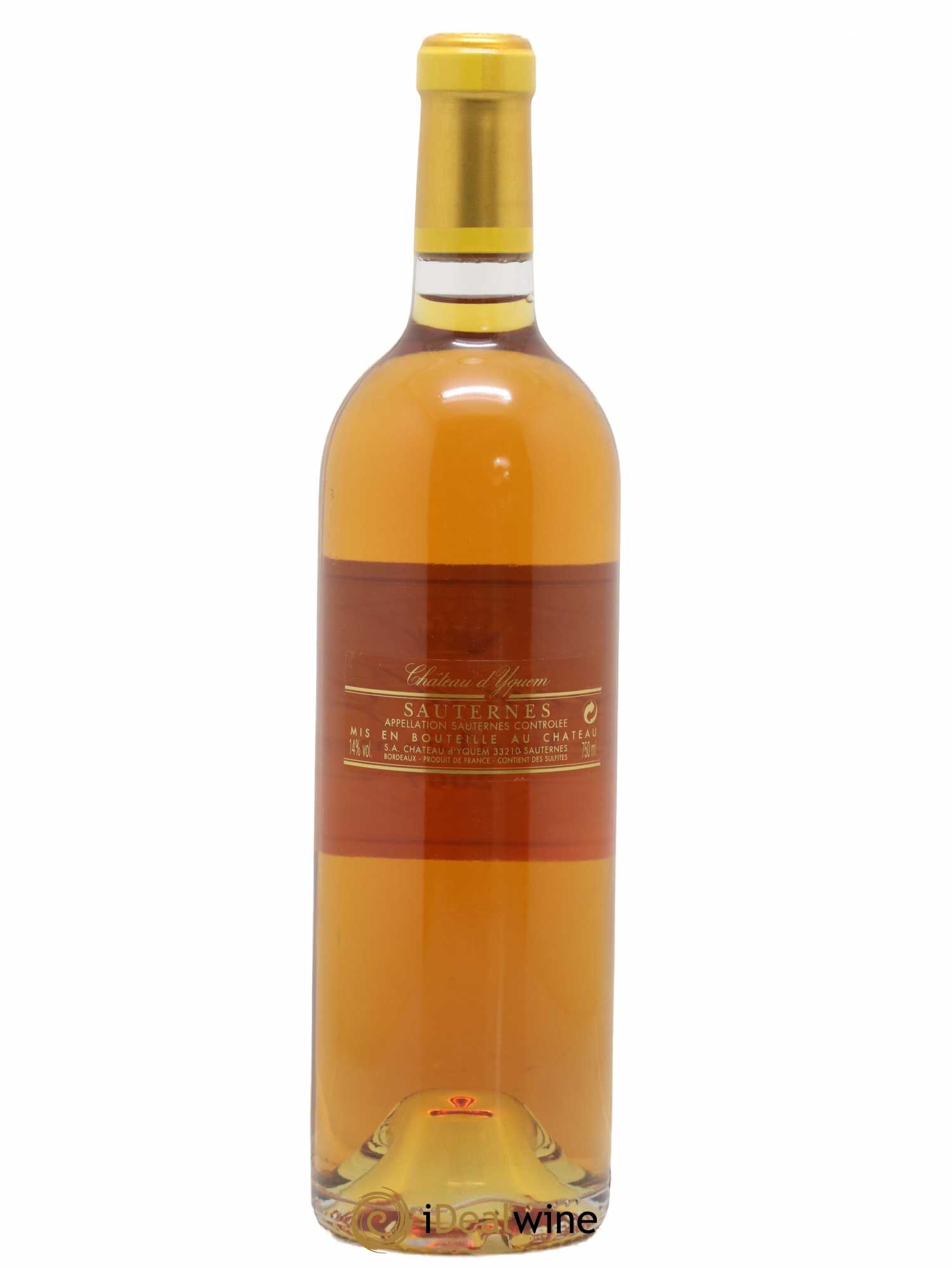 Château d' Yquem 1er Cru Classé Supérieur 2007 - Lotto di 1 bottiglia - 1