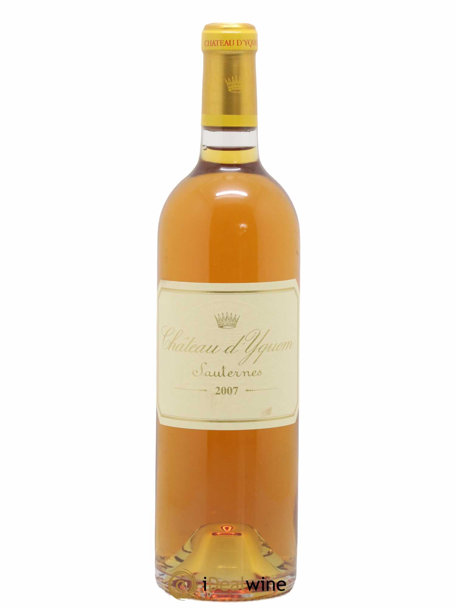 Château d' Yquem 1er Cru Classé Supérieur 2007 - Lotto di 1 bottiglia - 0