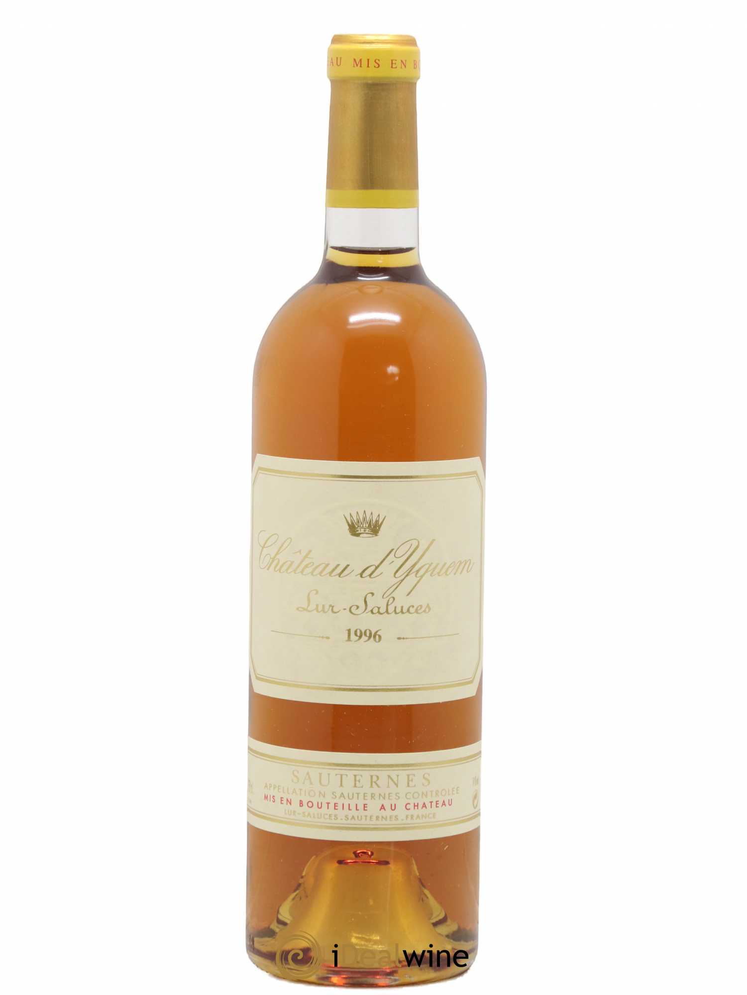Château d' Yquem 1er Cru Classé Supérieur 1996 - Lotto di 1 bottiglia - 0
