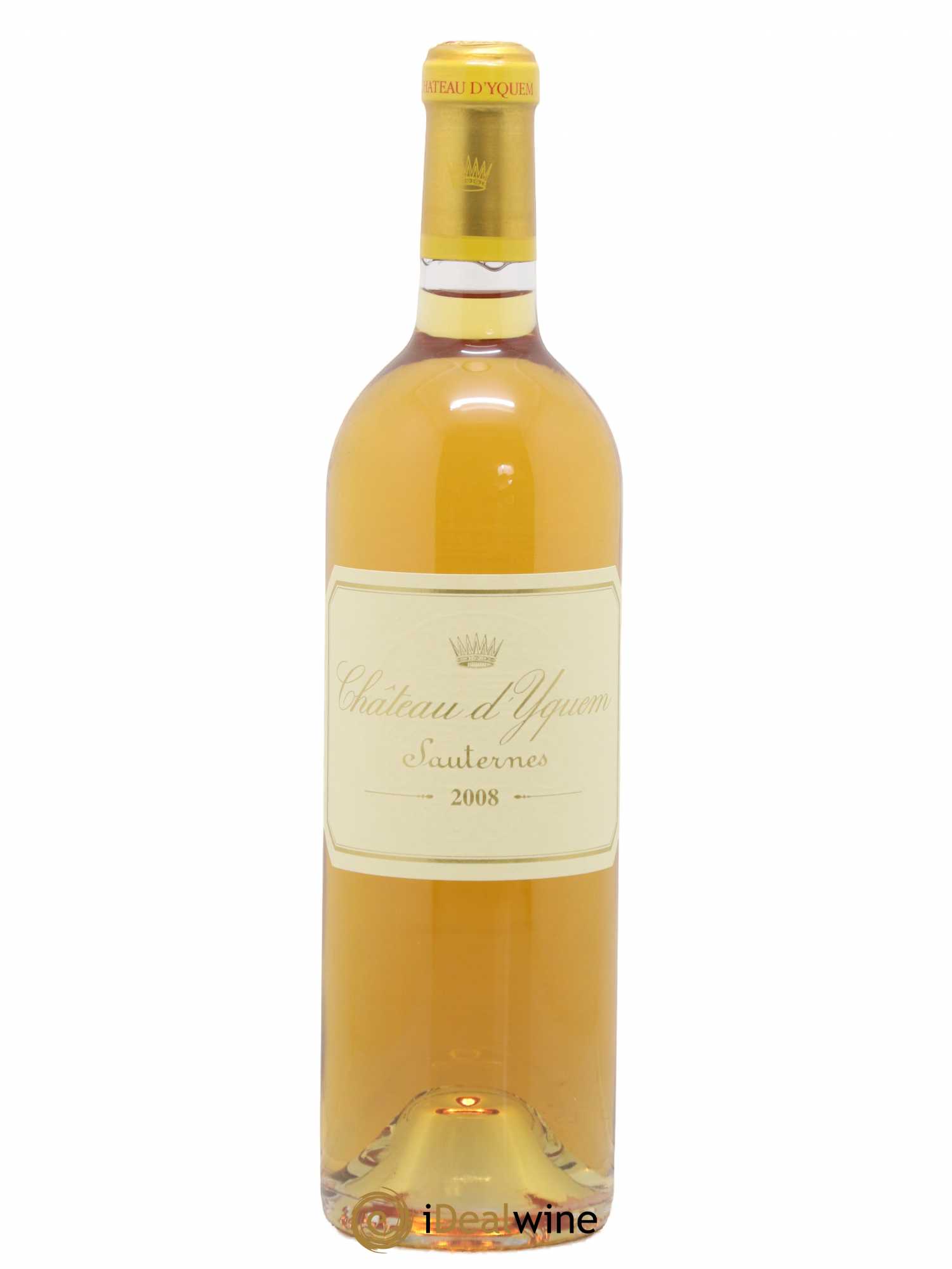 Château d' Yquem 1er Cru Classé Supérieur 2008 - Lotto di 1 bottiglia - 0