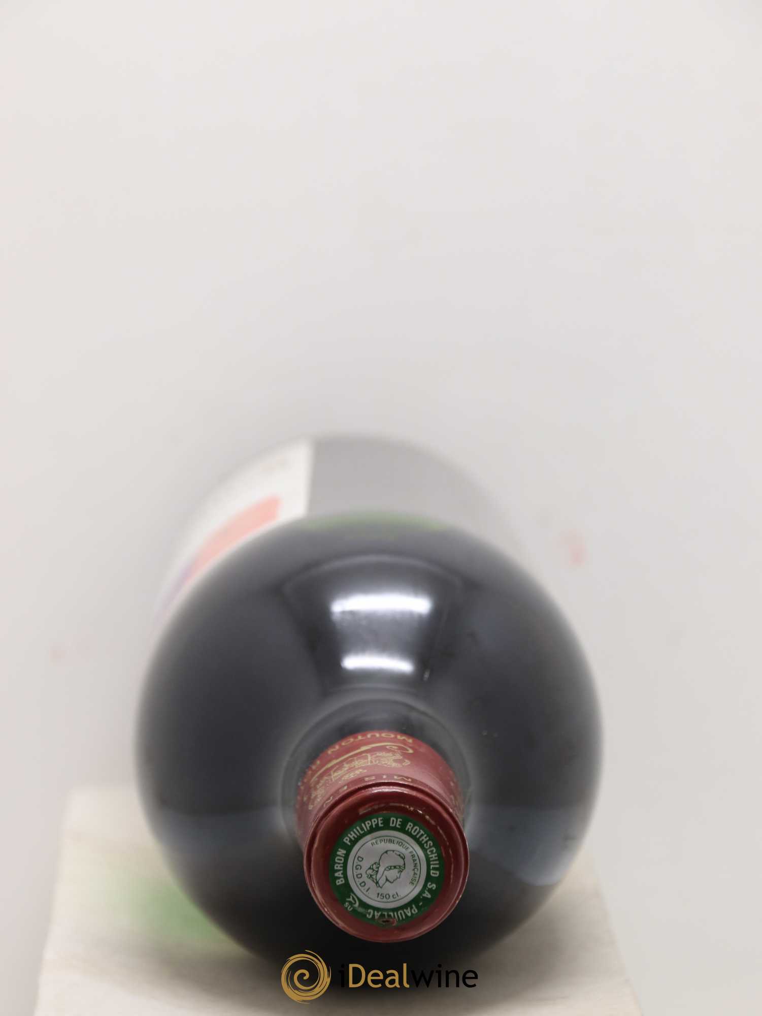 Château Mouton Rothschild 1er Grand Cru Classé 2001 - Lot de 1 magnum - 2