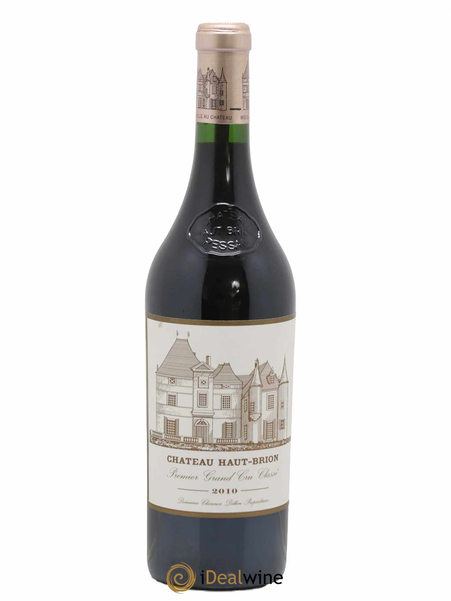Château Haut Brion 1er Grand Cru Classé 2010 - Lot de 1 bouteille - 1