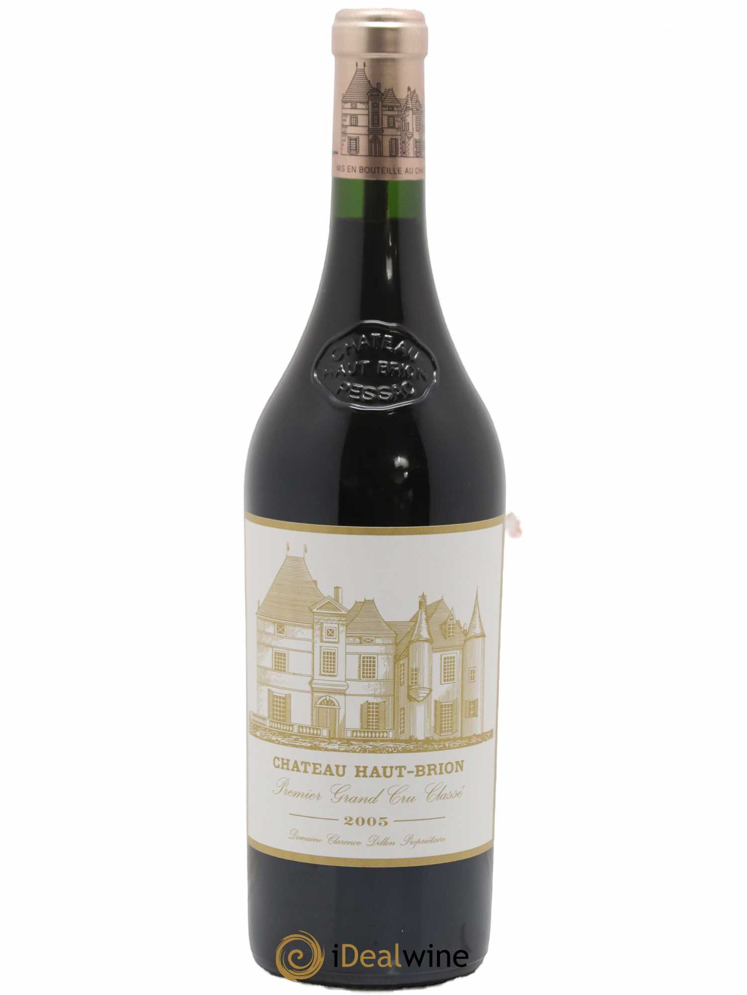 Château Haut Brion 1er Grand Cru Classé 2005 - Lot de 1 bouteille - 1