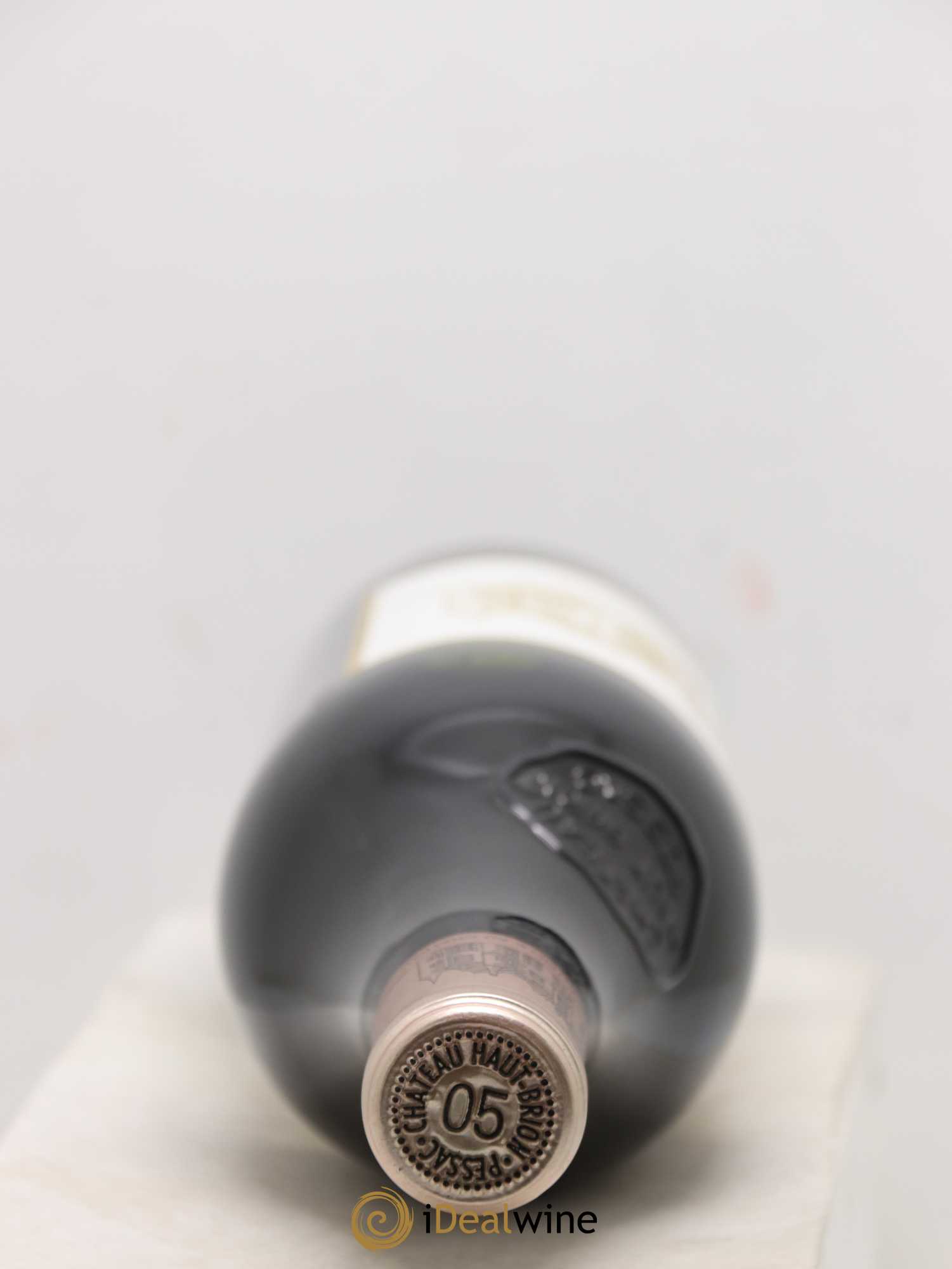 Château Haut Brion 1er Grand Cru Classé 2005 - Lot de 1 bouteille - 3