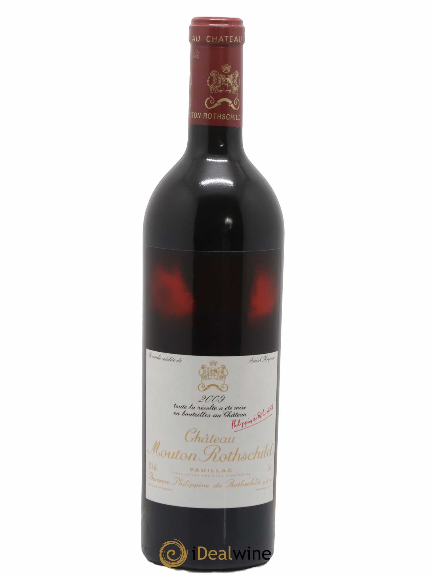 Château Mouton Rothschild 1er Grand Cru Classé 2009 - Lot de 1 bouteille - 1
