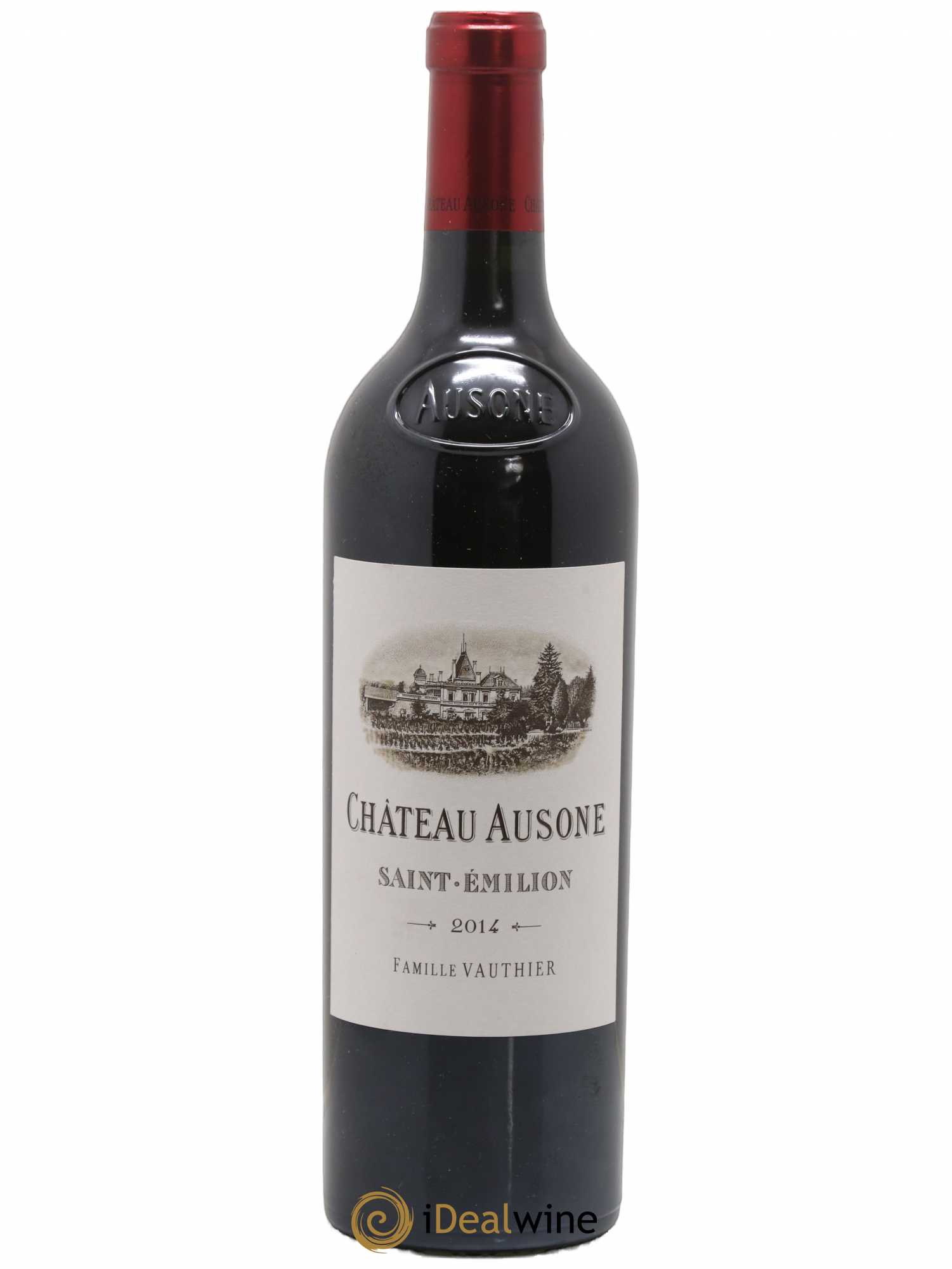 Château Ausone 1er Grand Cru Classé A 2014 - Lot de 1 bouteille - 0