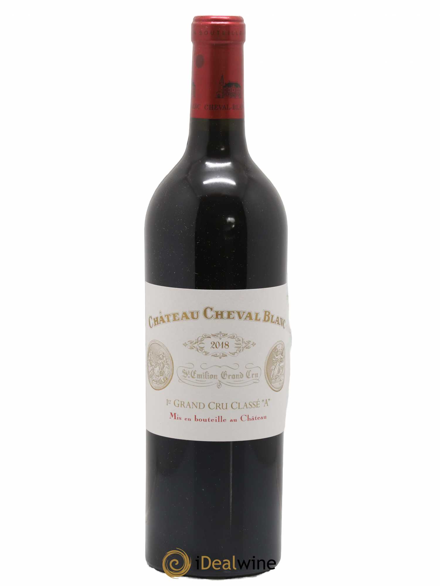 Château Cheval Blanc 1er Grand Cru Classé A 2018 - Lot de 1 bouteille - 0