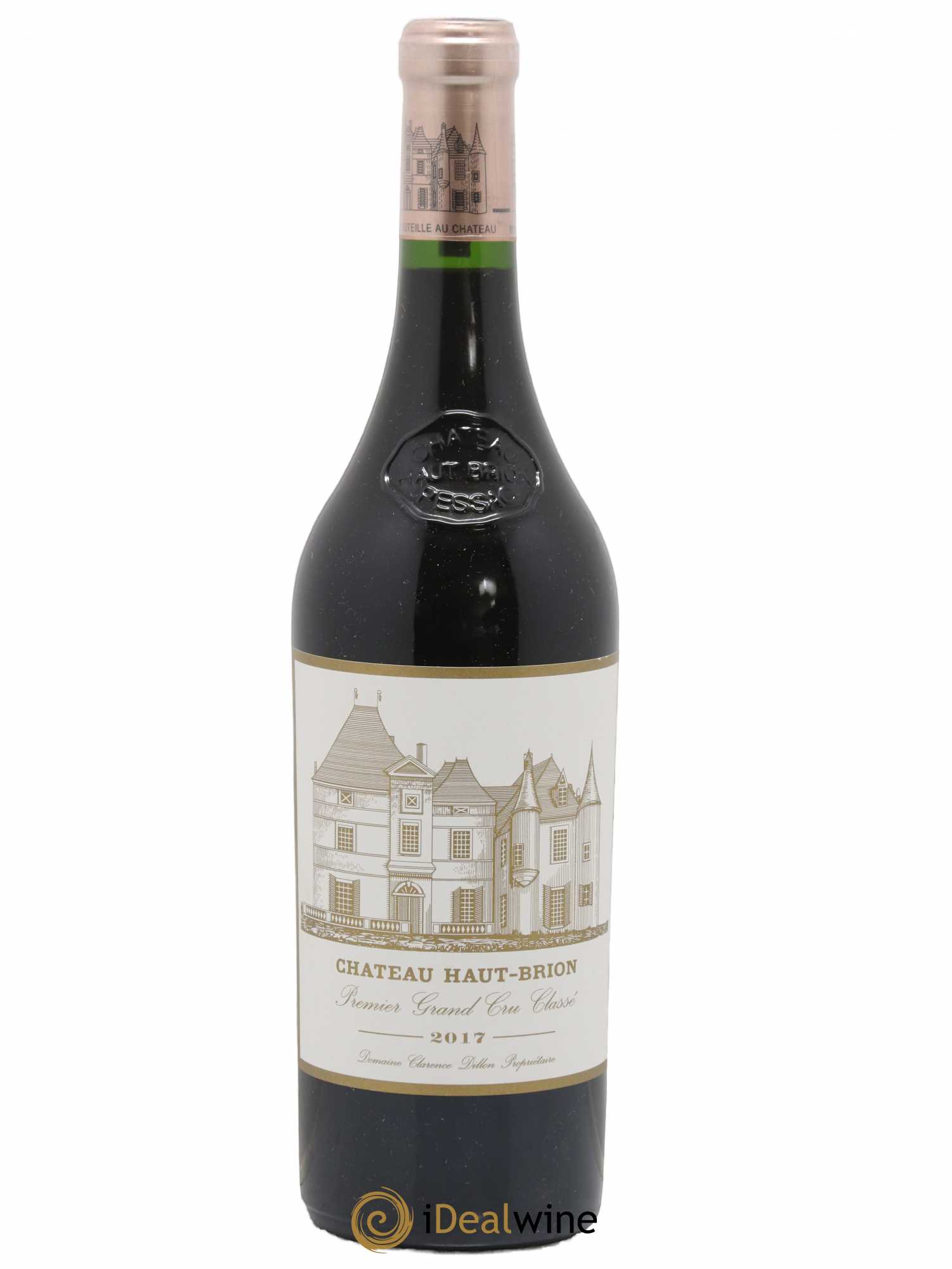 Château Haut Brion 1er Grand Cru Classé 2017 - Lot de 1 bouteille - 0