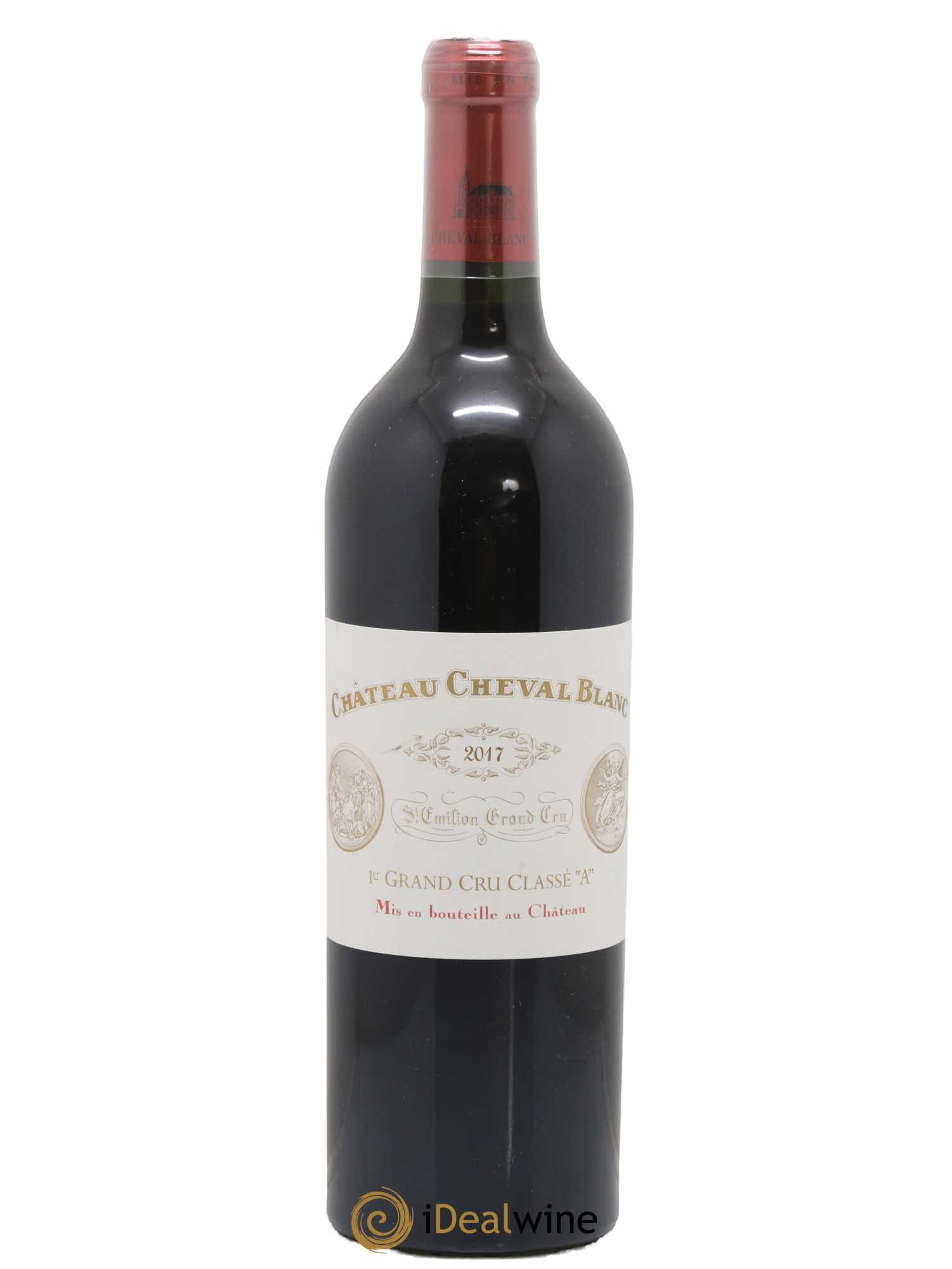 Château Cheval Blanc 1er Grand Cru Classé A 2017 - Lot de 1 bouteille - 0